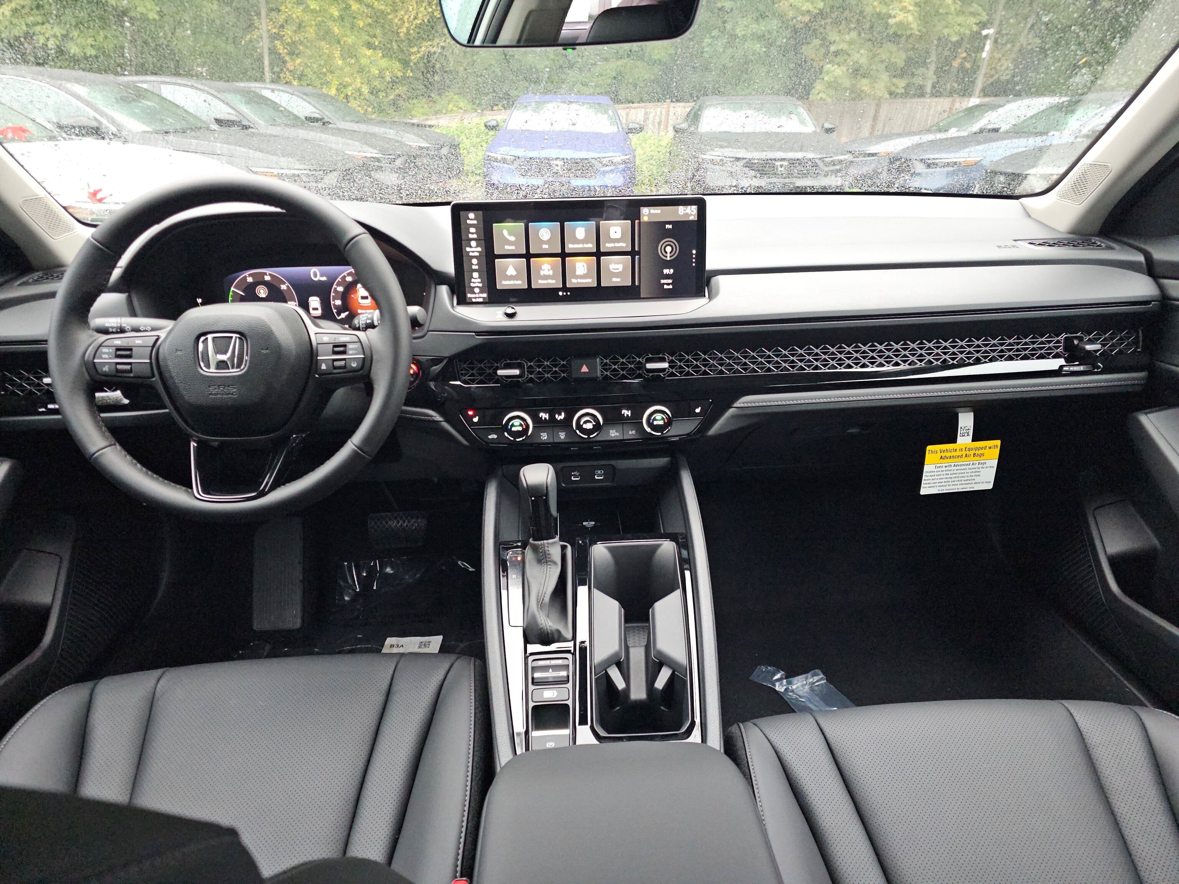 2026 Honda Accord Hybrid EX-L