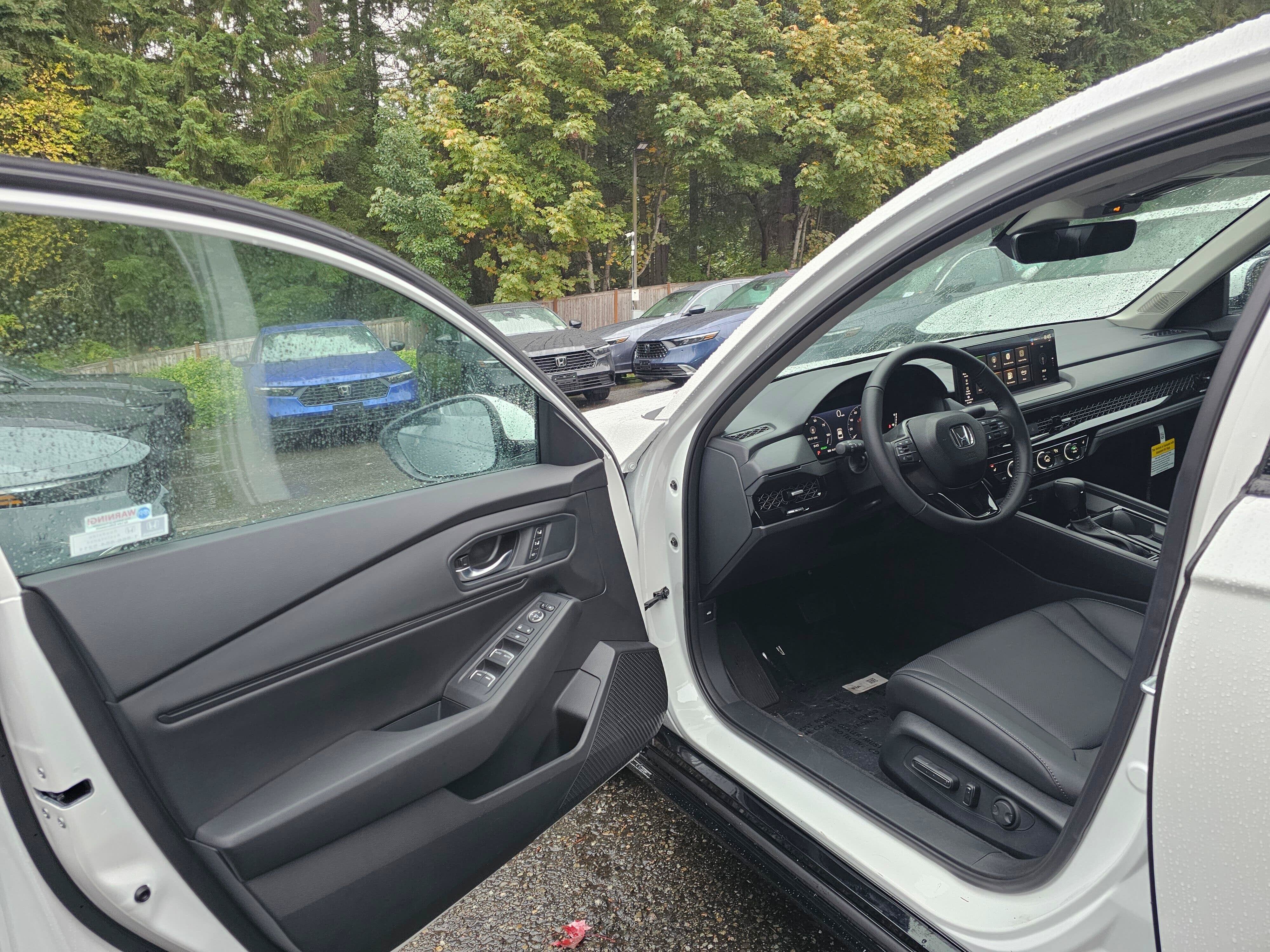 2026 Honda Accord Hybrid EX-L