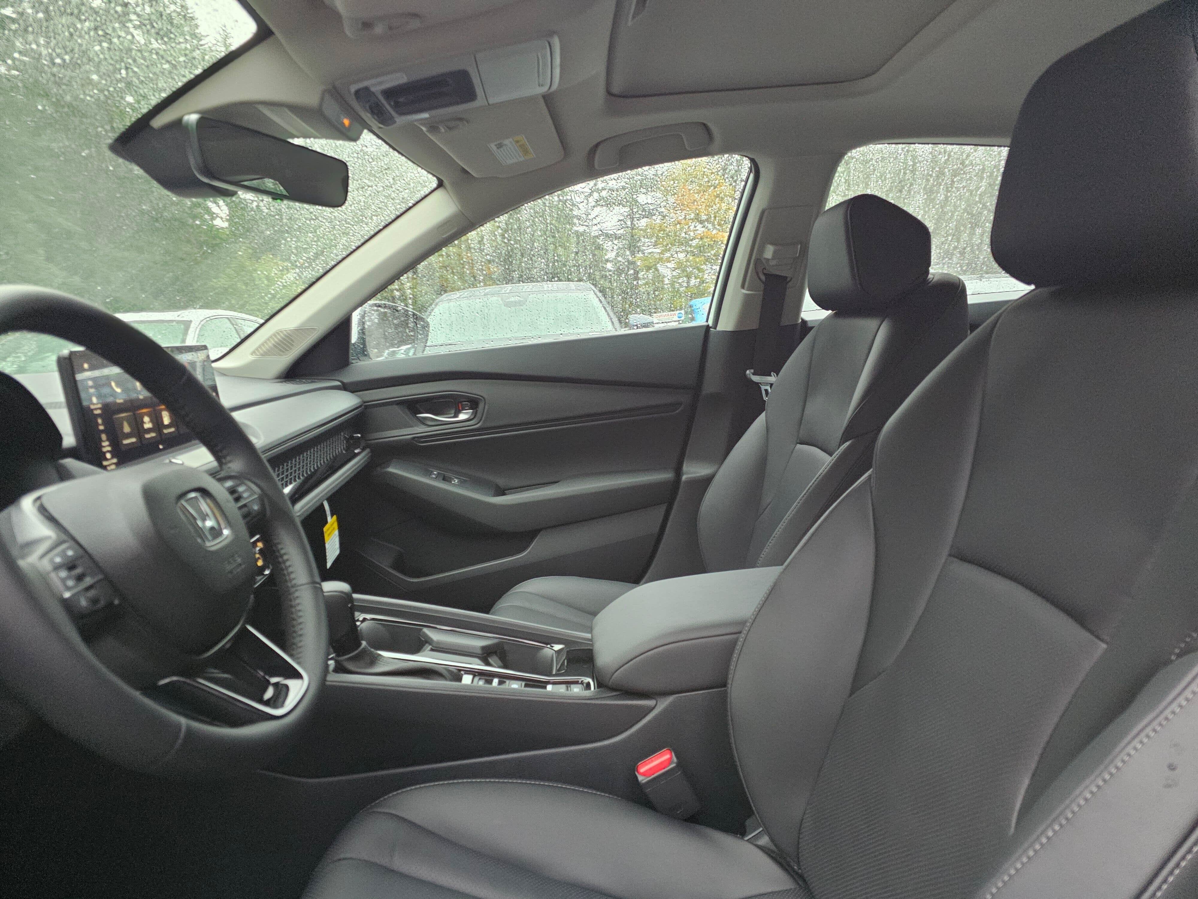 2026 Honda Accord Hybrid EX-L