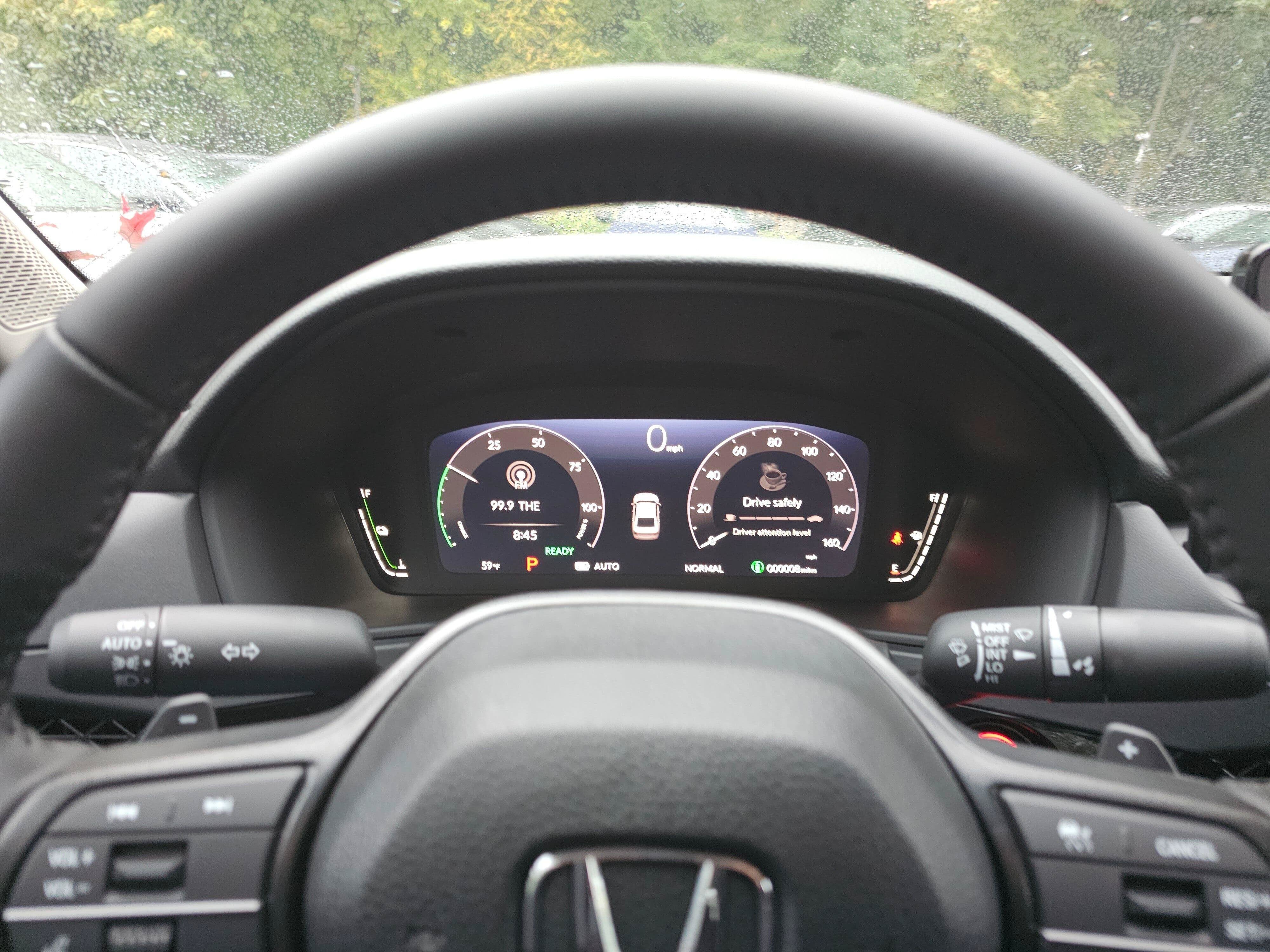 2026 Honda Accord Hybrid EX-L