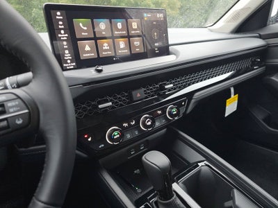 2026 Honda Accord Hybrid EX-L