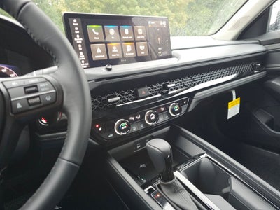 2026 Honda Accord Hybrid EX-L