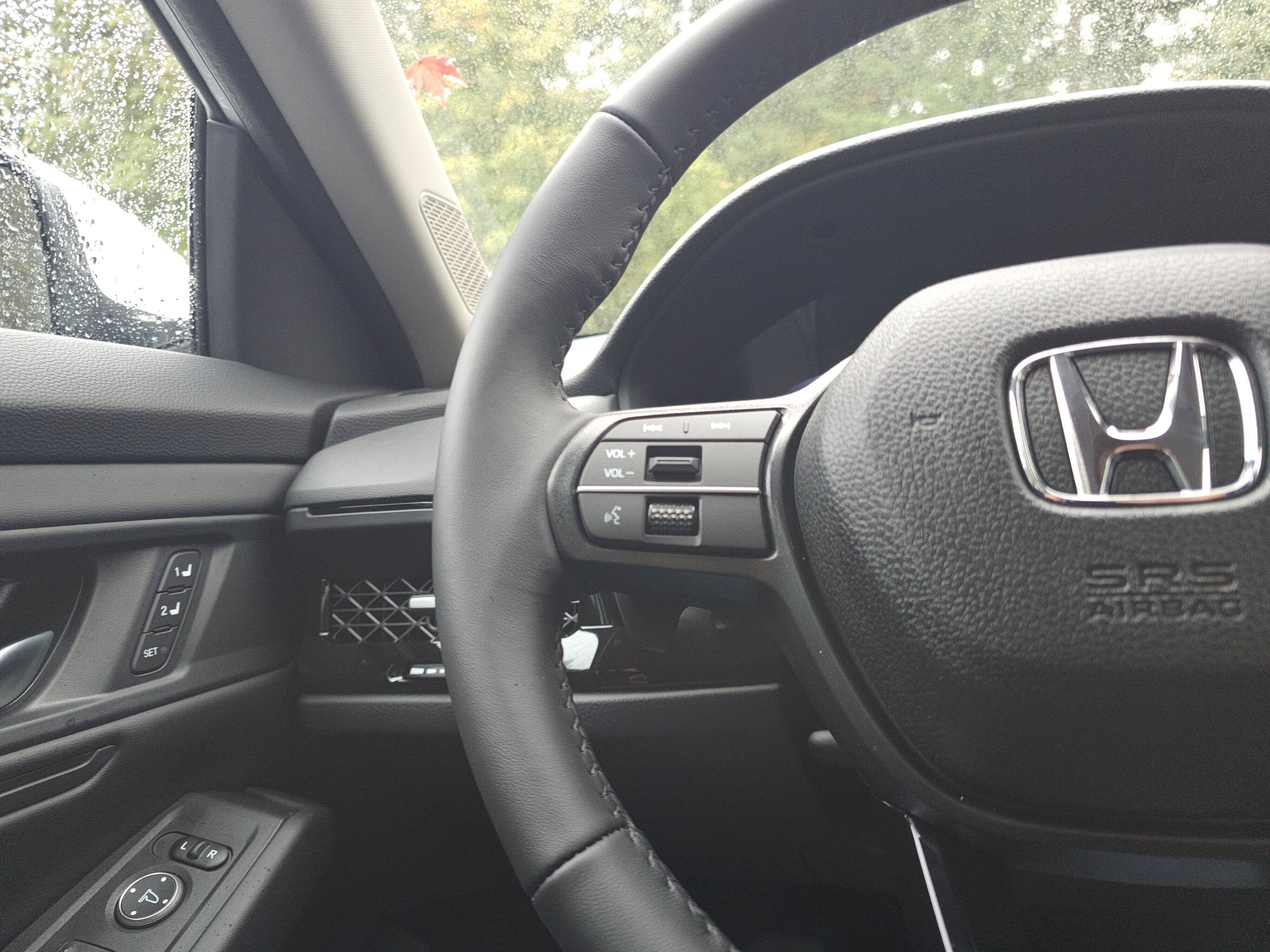 2026 Honda Accord Hybrid EX-L