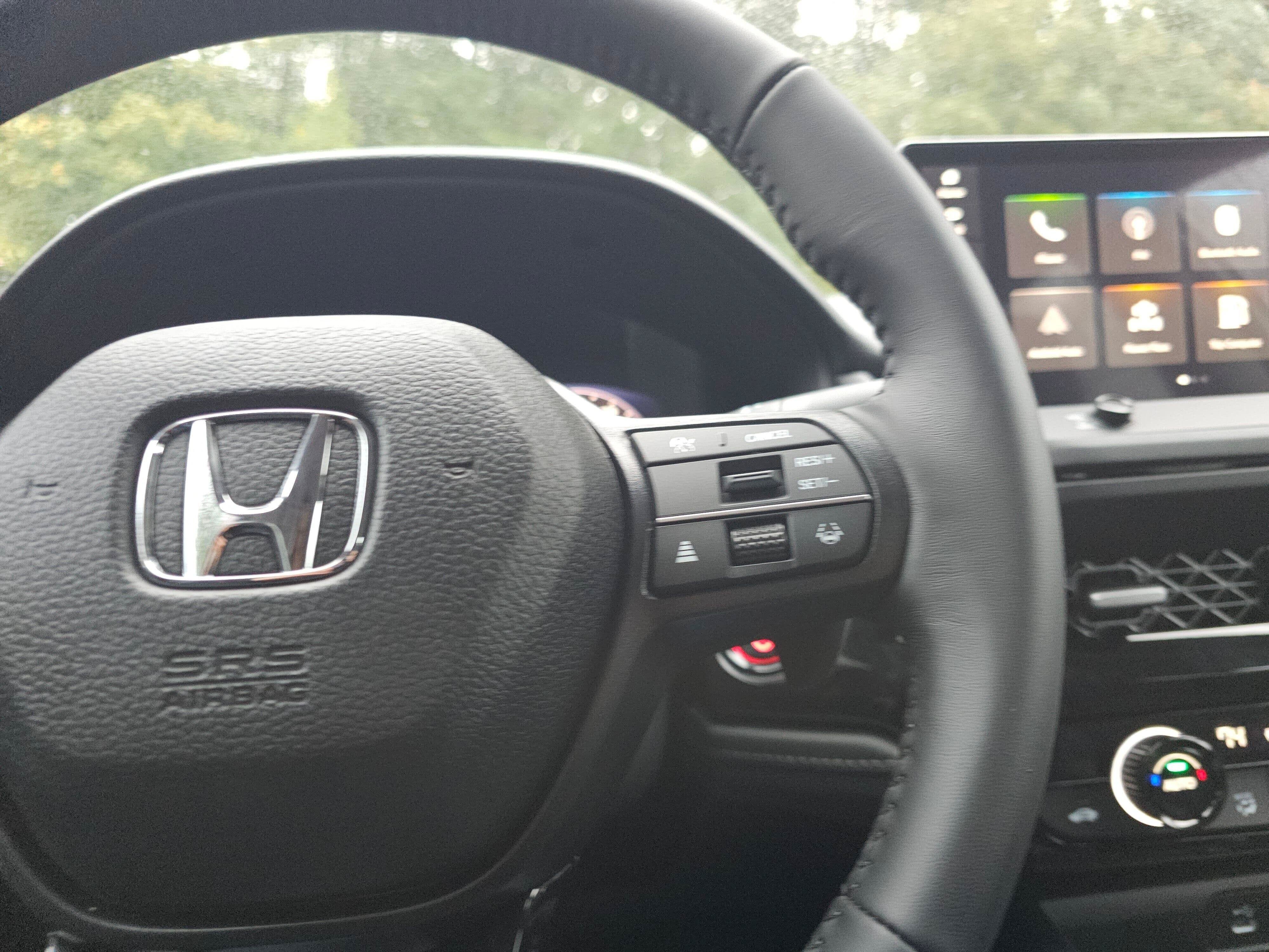 2026 Honda Accord Hybrid EX-L