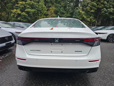 2026 Honda Accord Hybrid EX-L