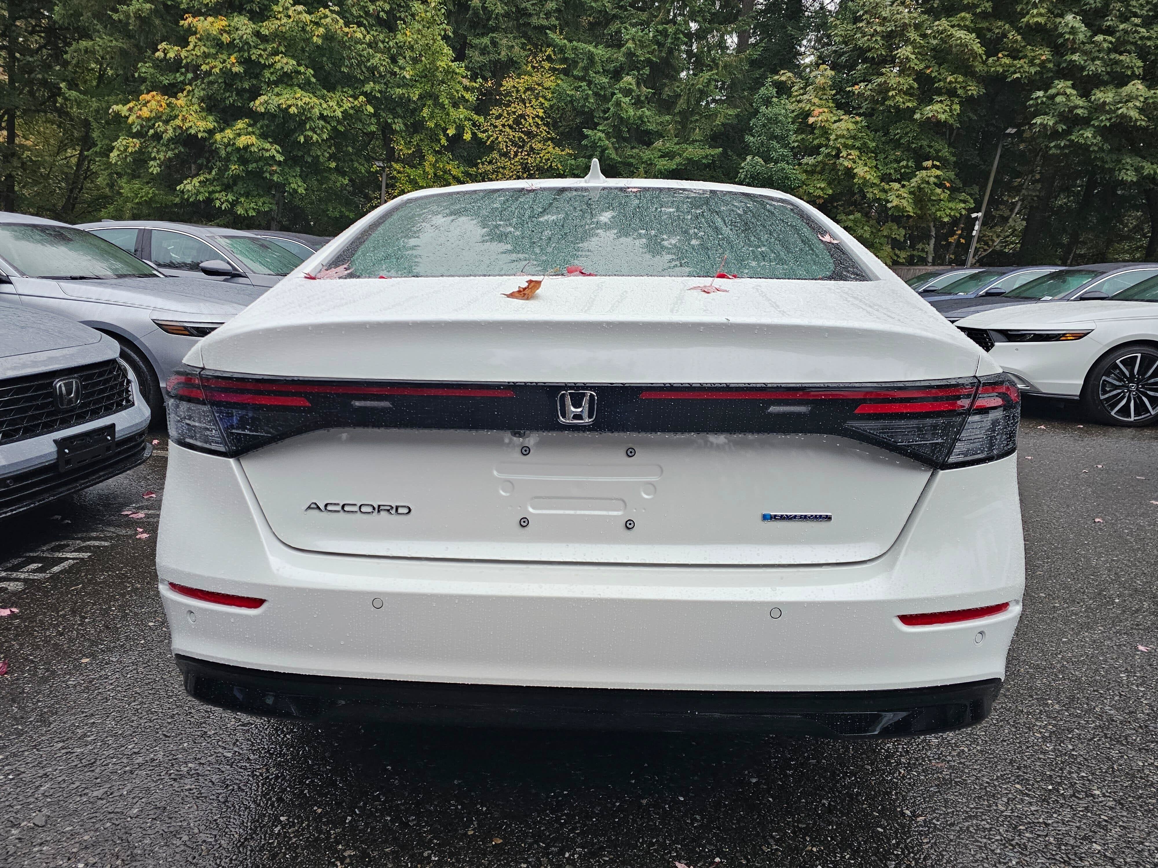 2026 Honda Accord Hybrid EX-L