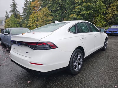 2026 Honda Accord Hybrid EX-L