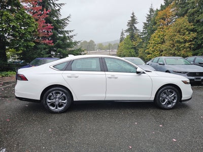 2026 Honda Accord Hybrid EX-L