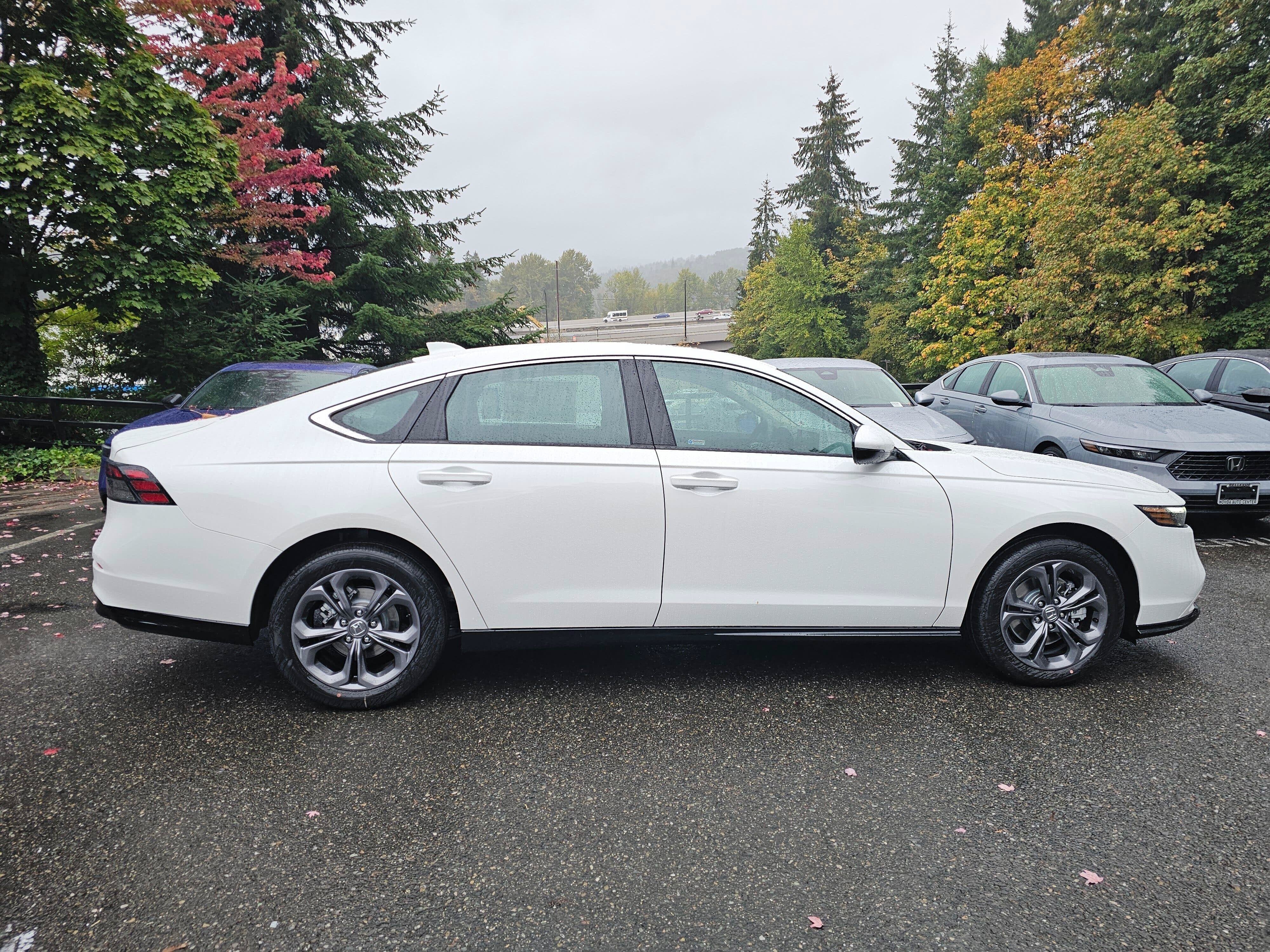 2026 Honda Accord Hybrid EX-L