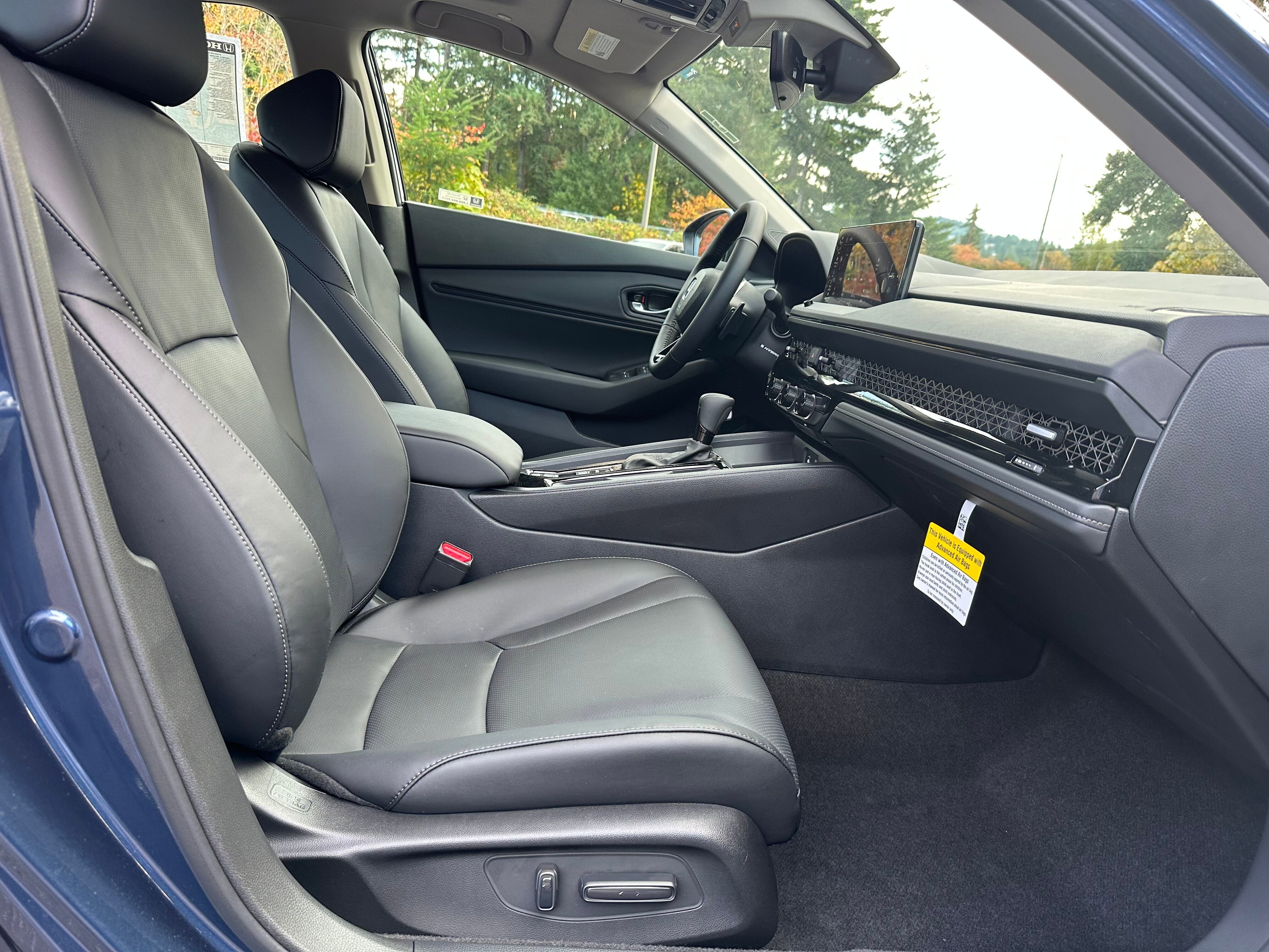 2025 Honda Accord Hybrid EX-L