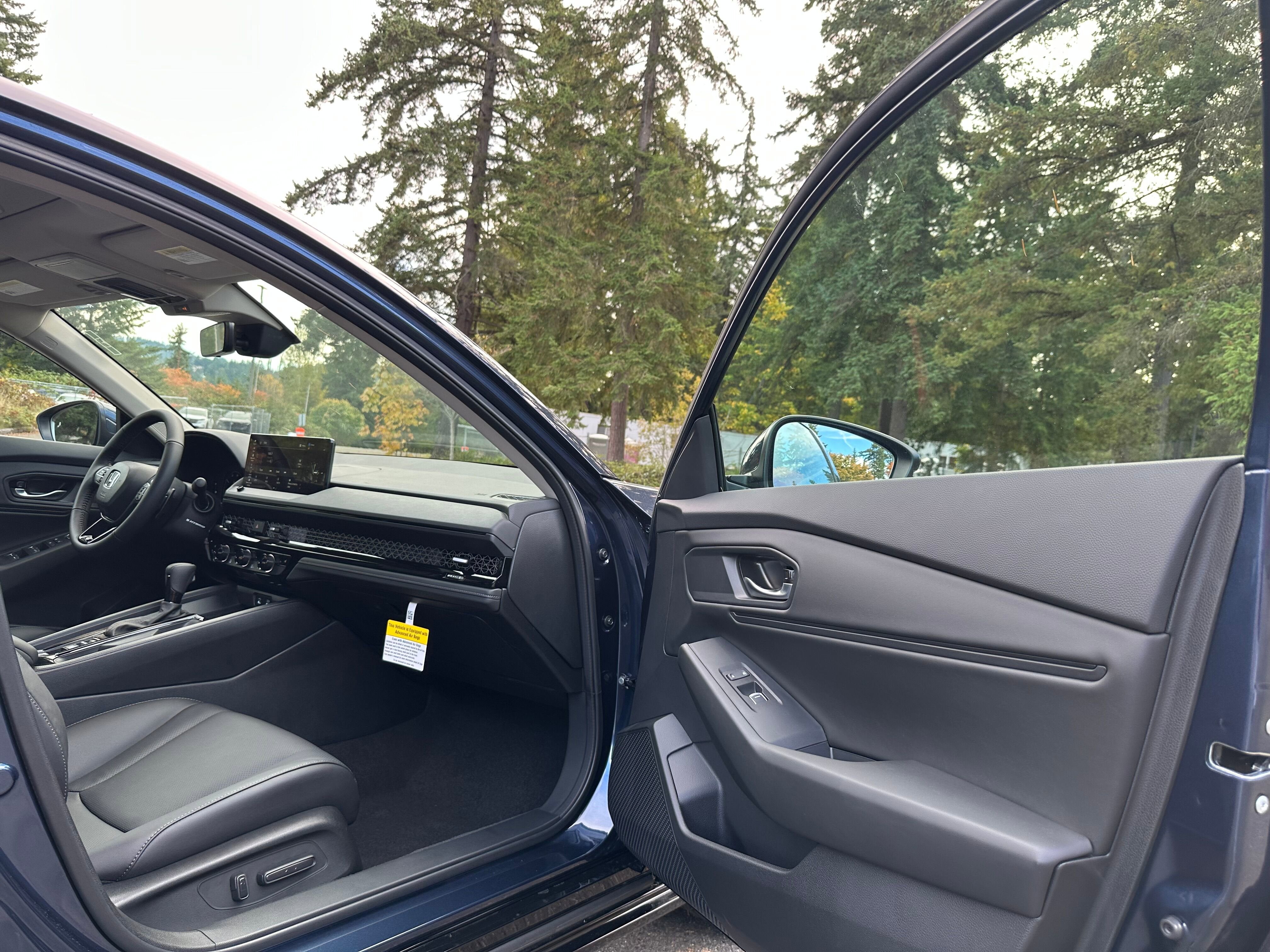 2025 Honda Accord Hybrid EX-L