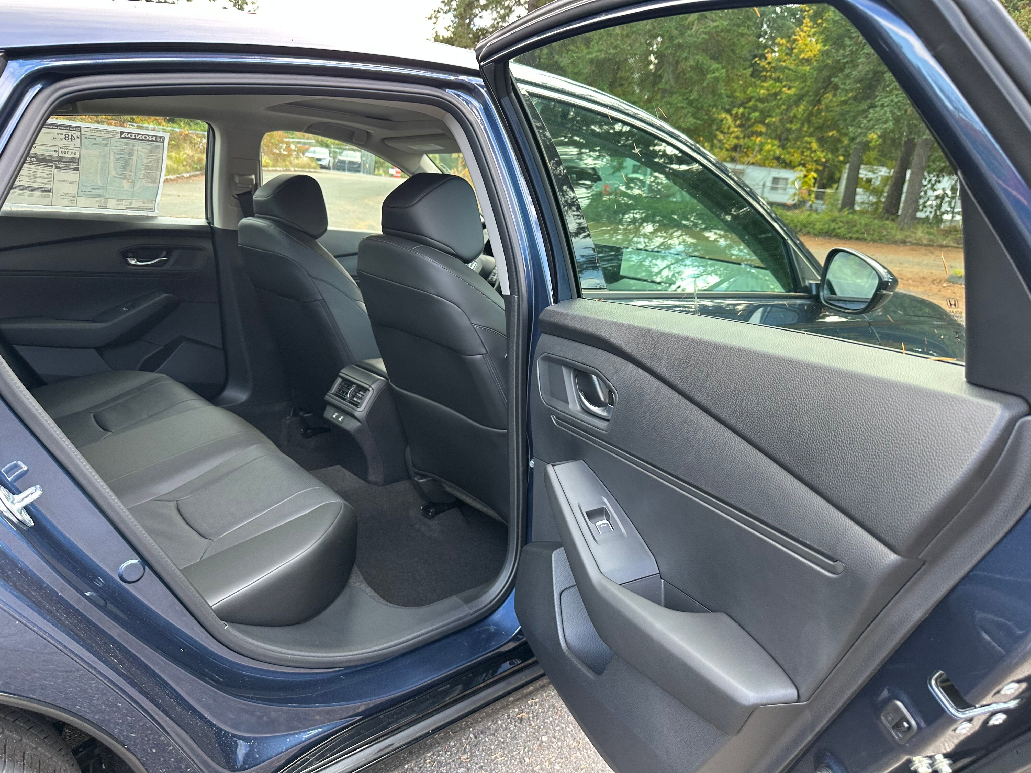 2025 Honda Accord Hybrid EX-L