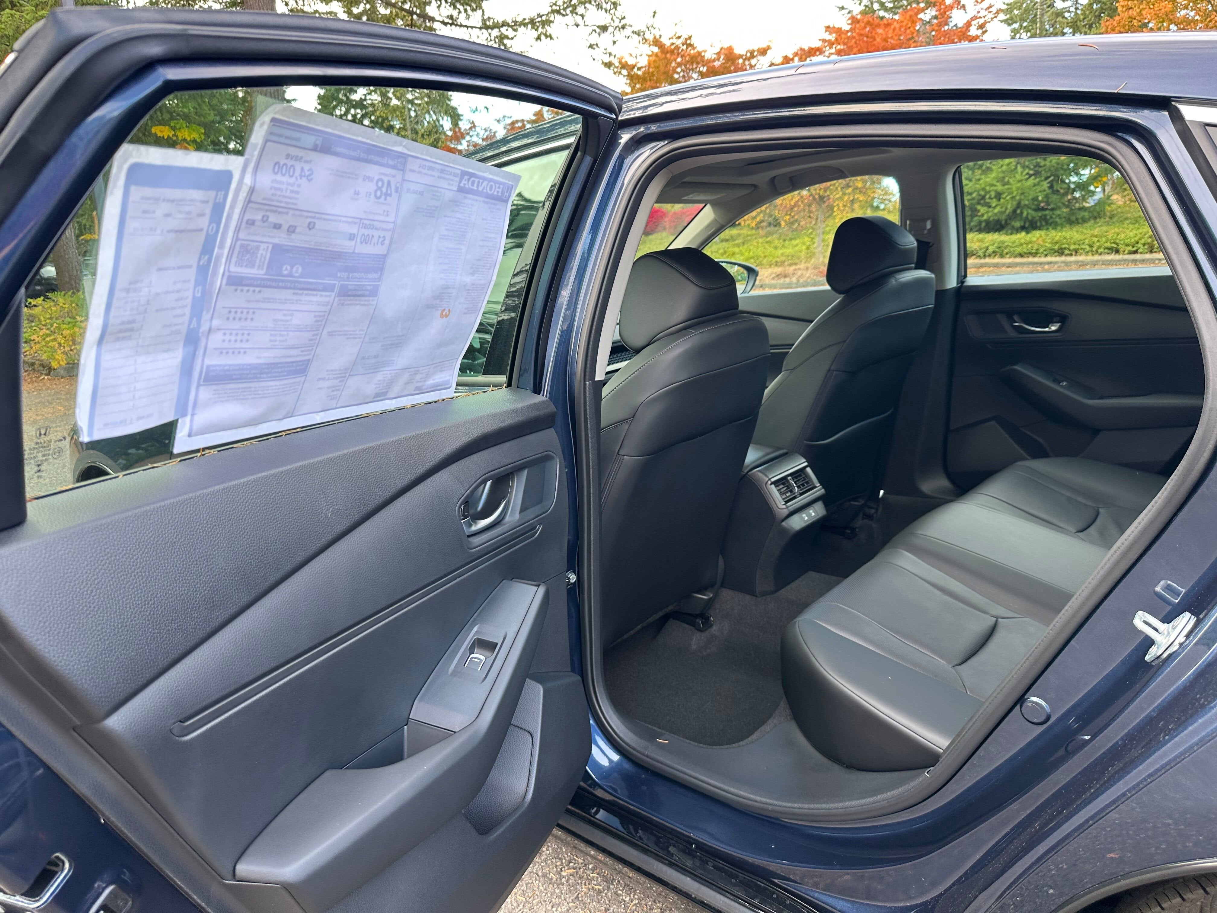 2025 Honda Accord Hybrid EX-L