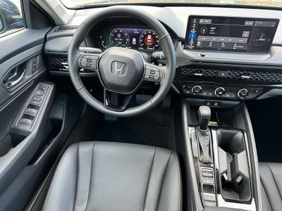 2025 Honda Accord Hybrid EX-L