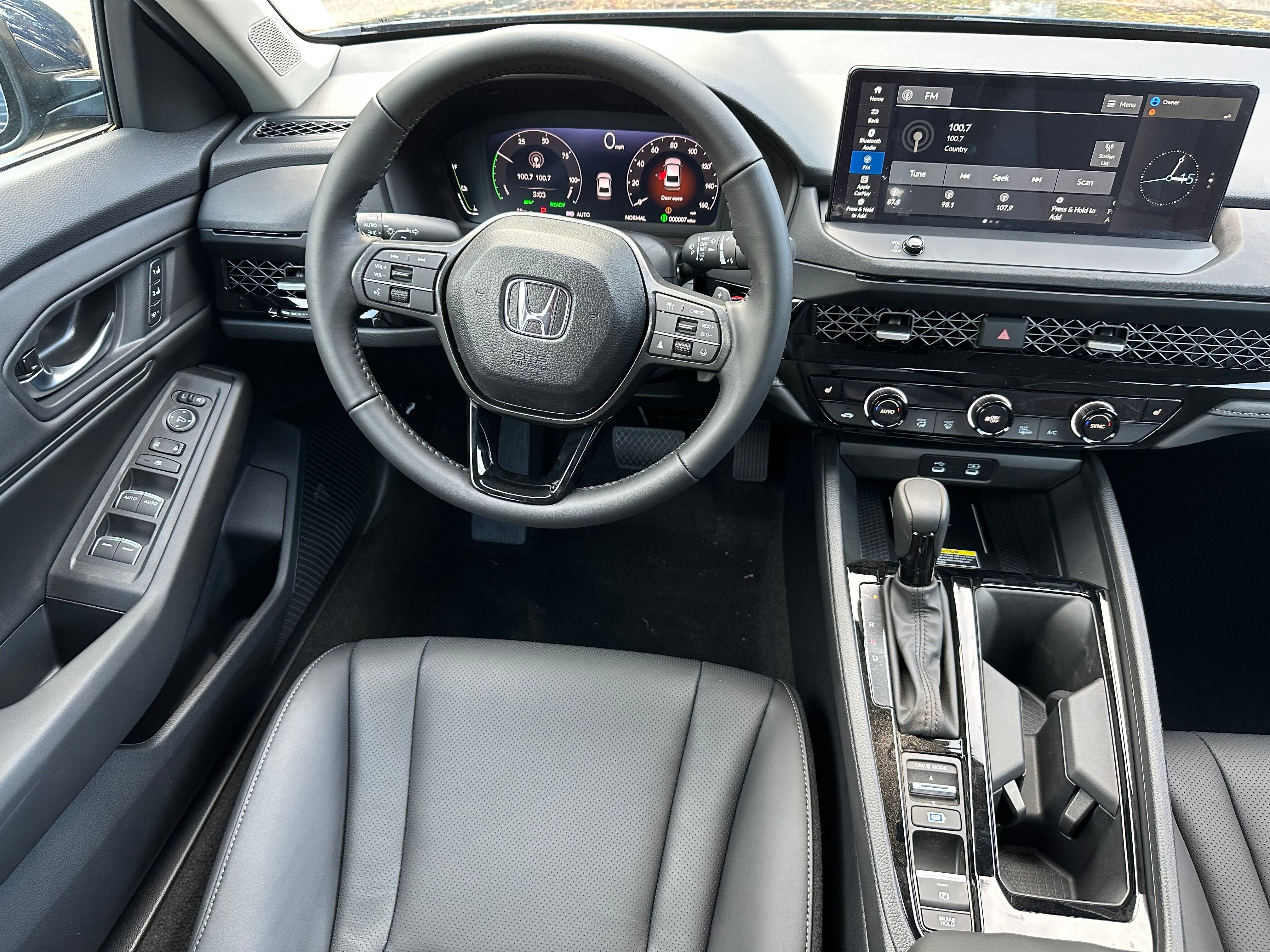 2025 Honda Accord Hybrid EX-L