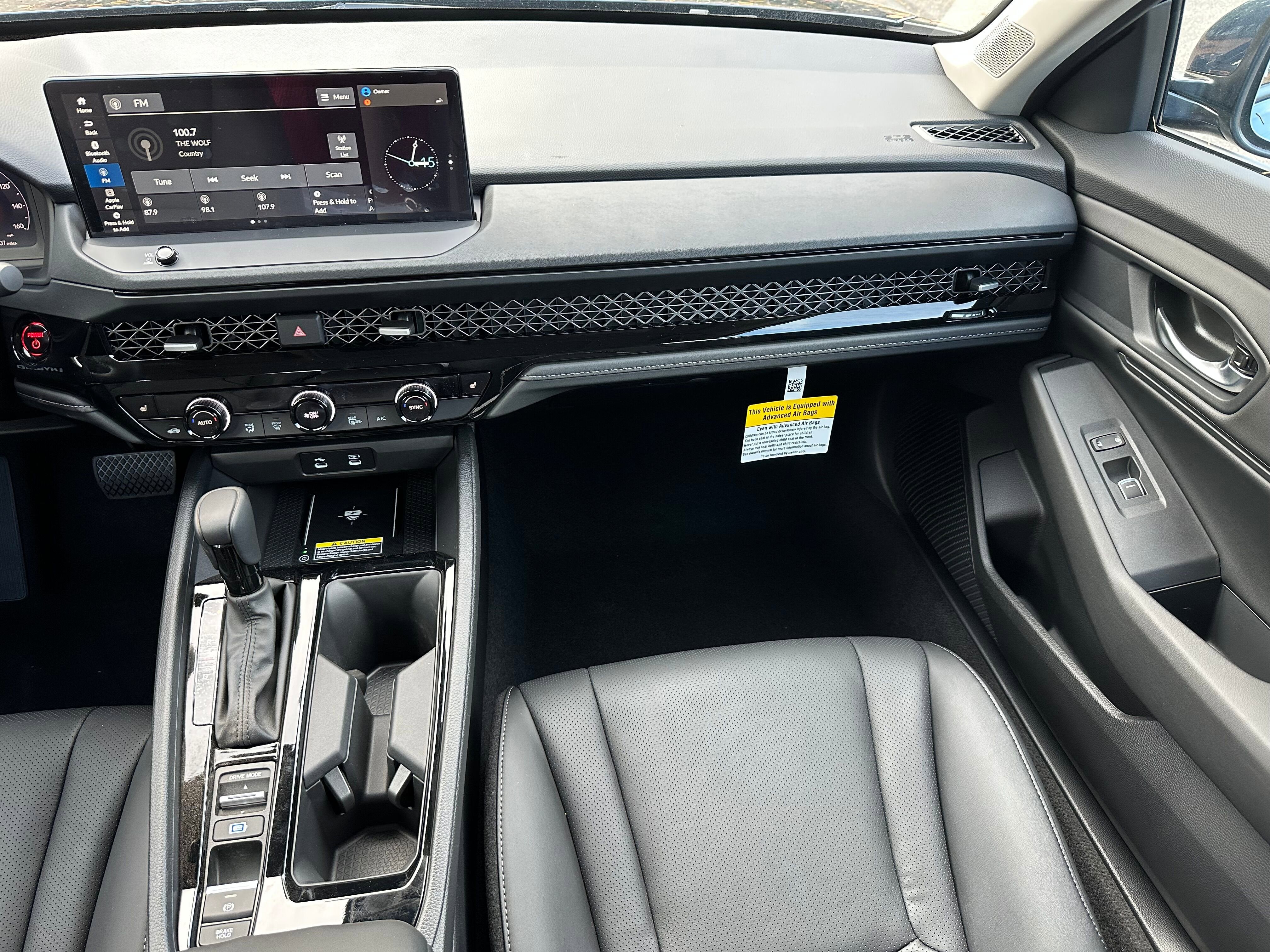 2025 Honda Accord Hybrid EX-L