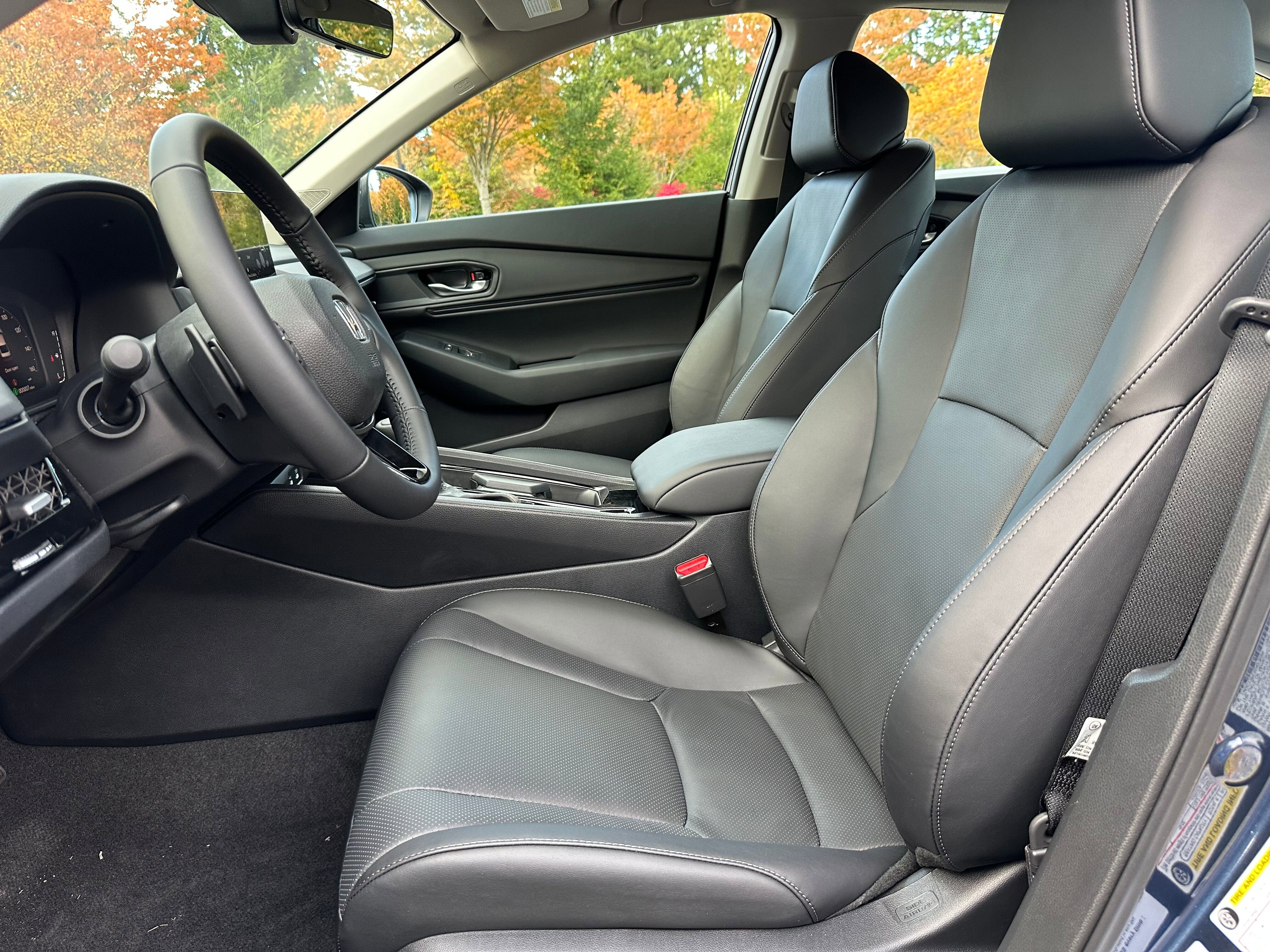 2025 Honda Accord Hybrid EX-L