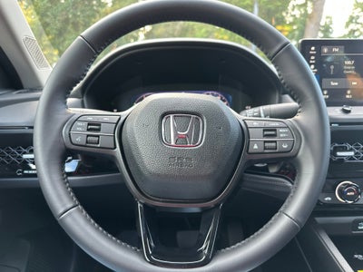 2025 Honda Accord Hybrid EX-L
