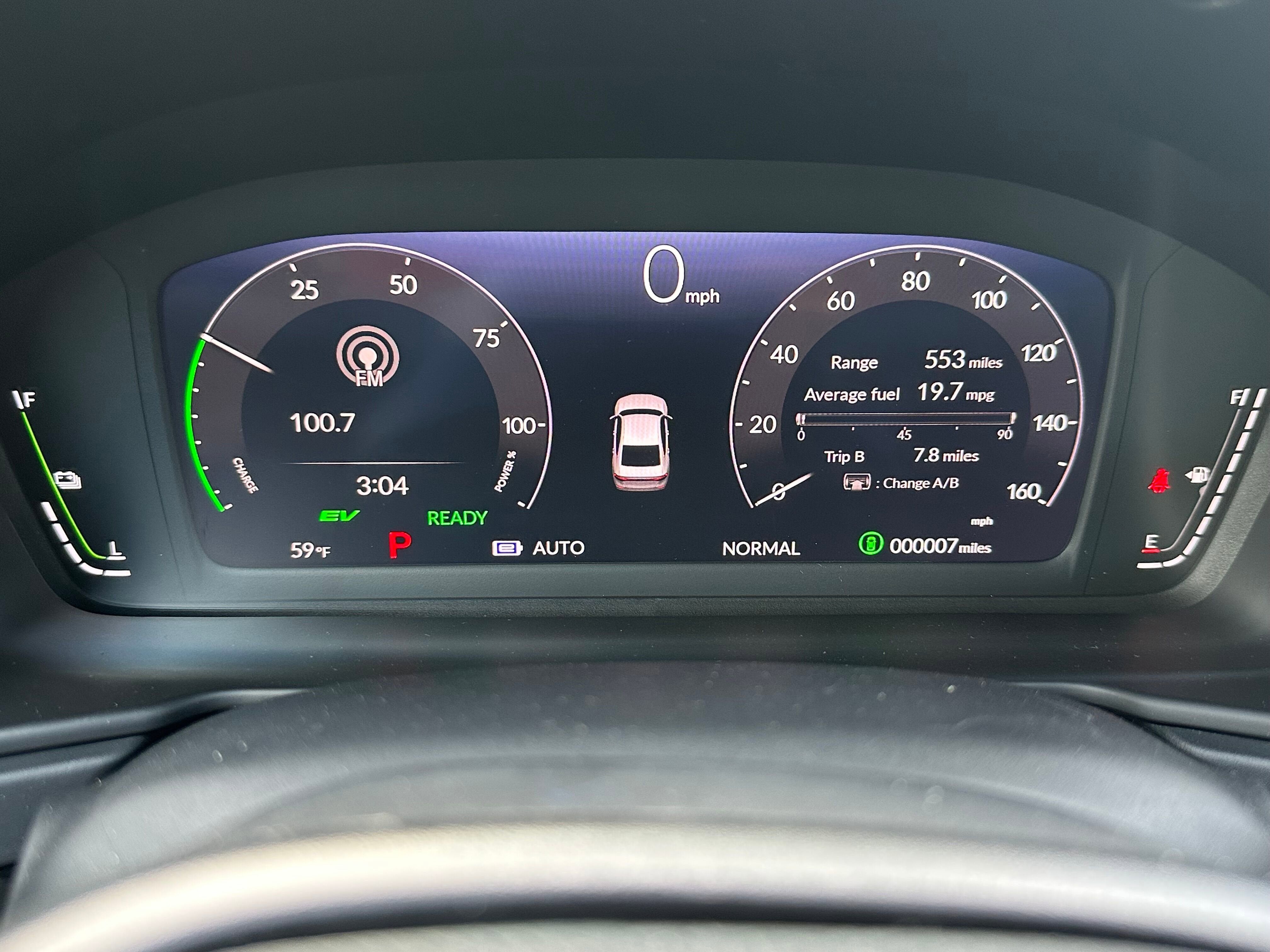 2025 Honda Accord Hybrid EX-L