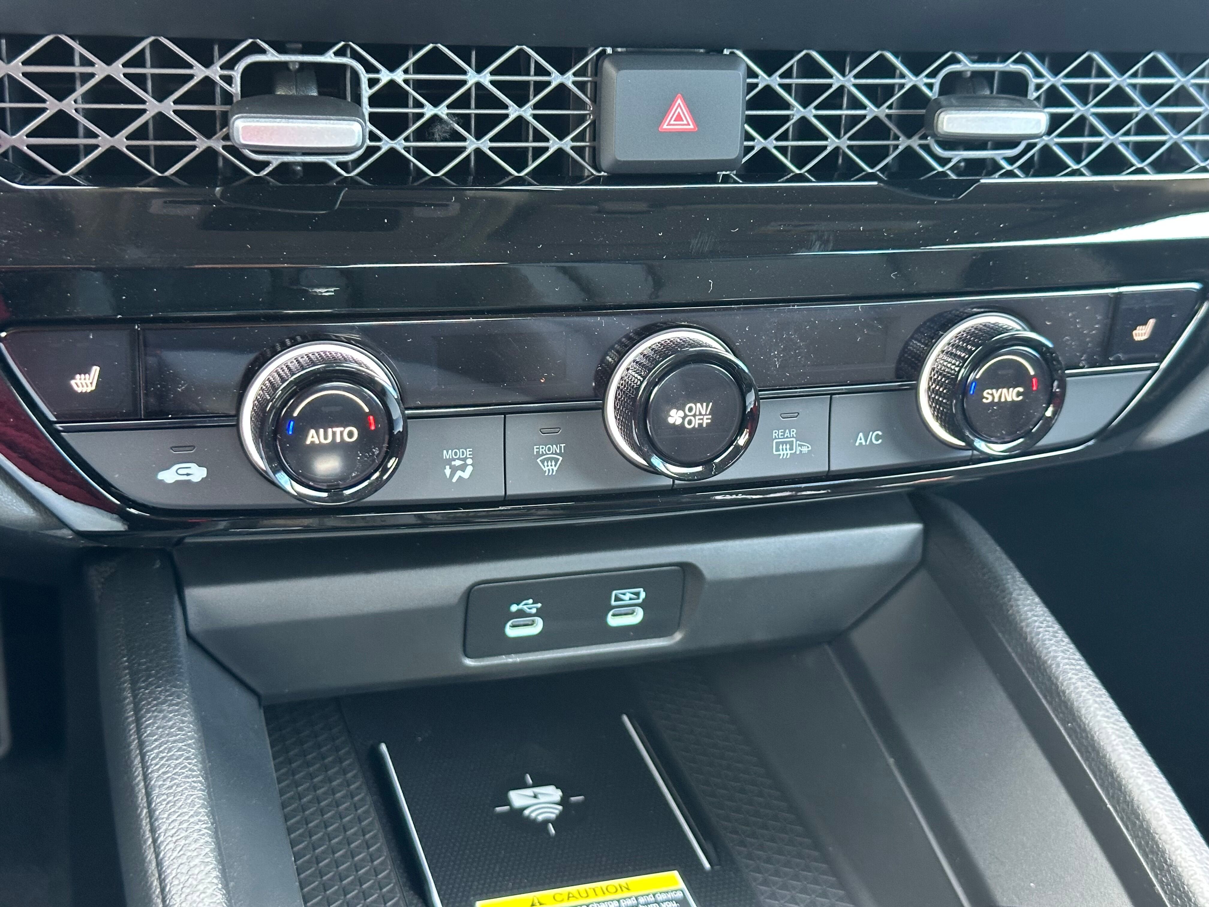 2025 Honda Accord Hybrid EX-L