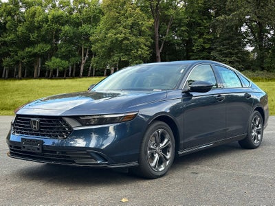 2025 Honda Accord Hybrid EX-L