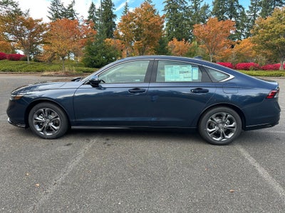 2025 Honda Accord Hybrid EX-L