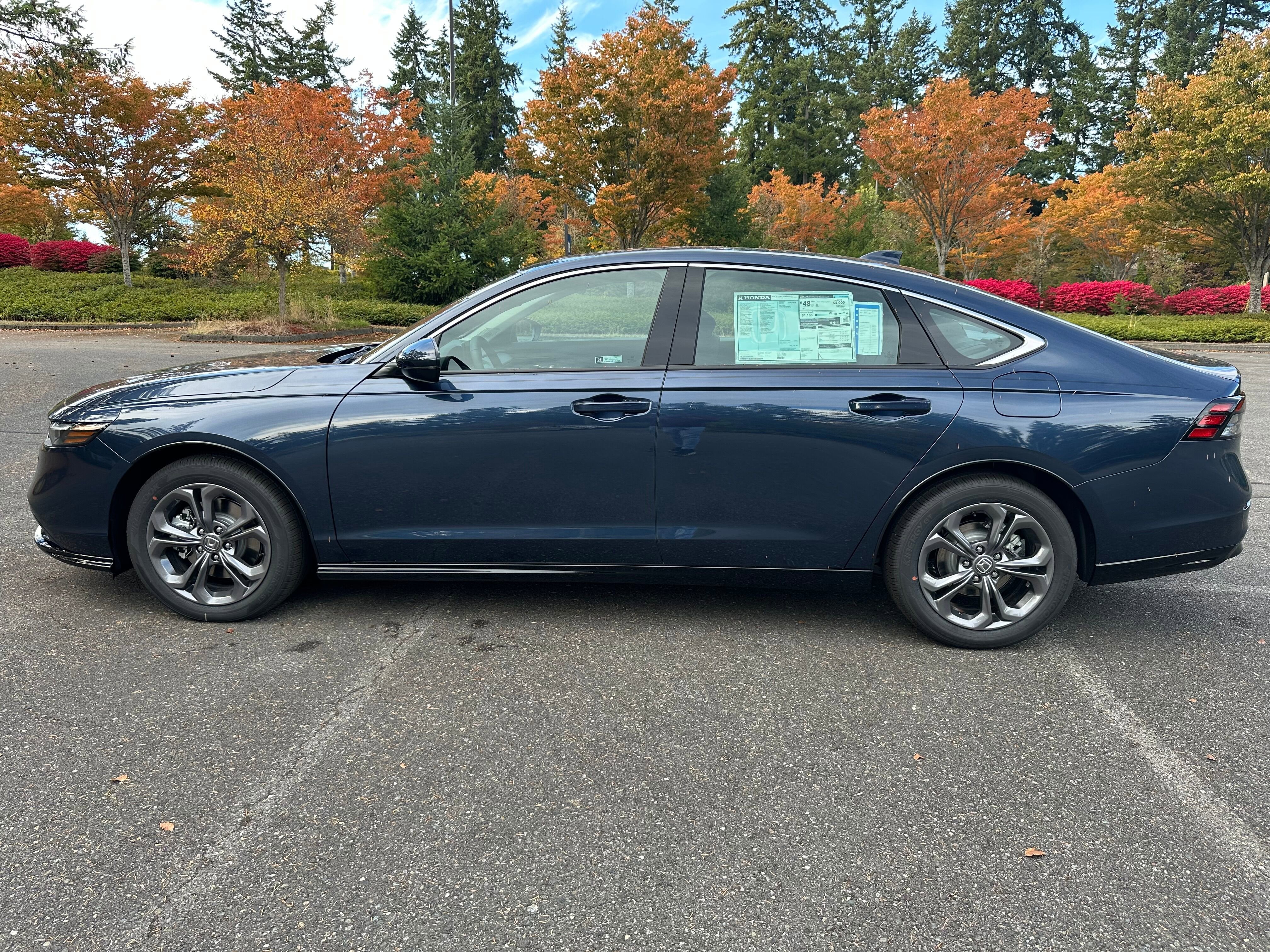 2025 Honda Accord Hybrid EX-L