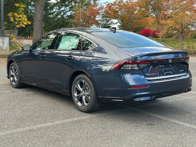 2025 Honda Accord Hybrid EX-L