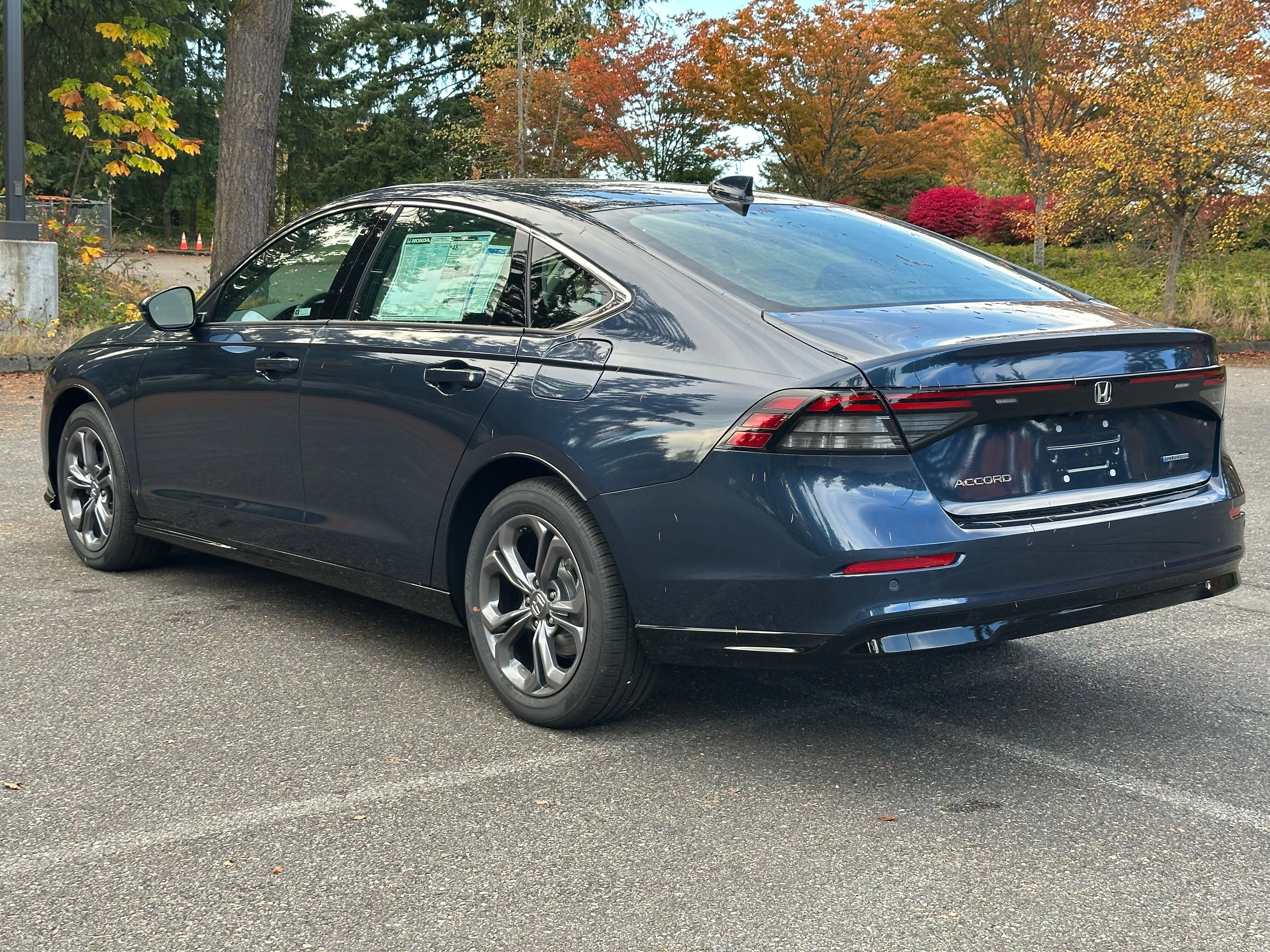 2025 Honda Accord Hybrid EX-L