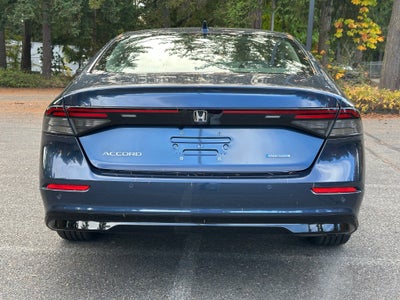 2025 Honda Accord Hybrid EX-L