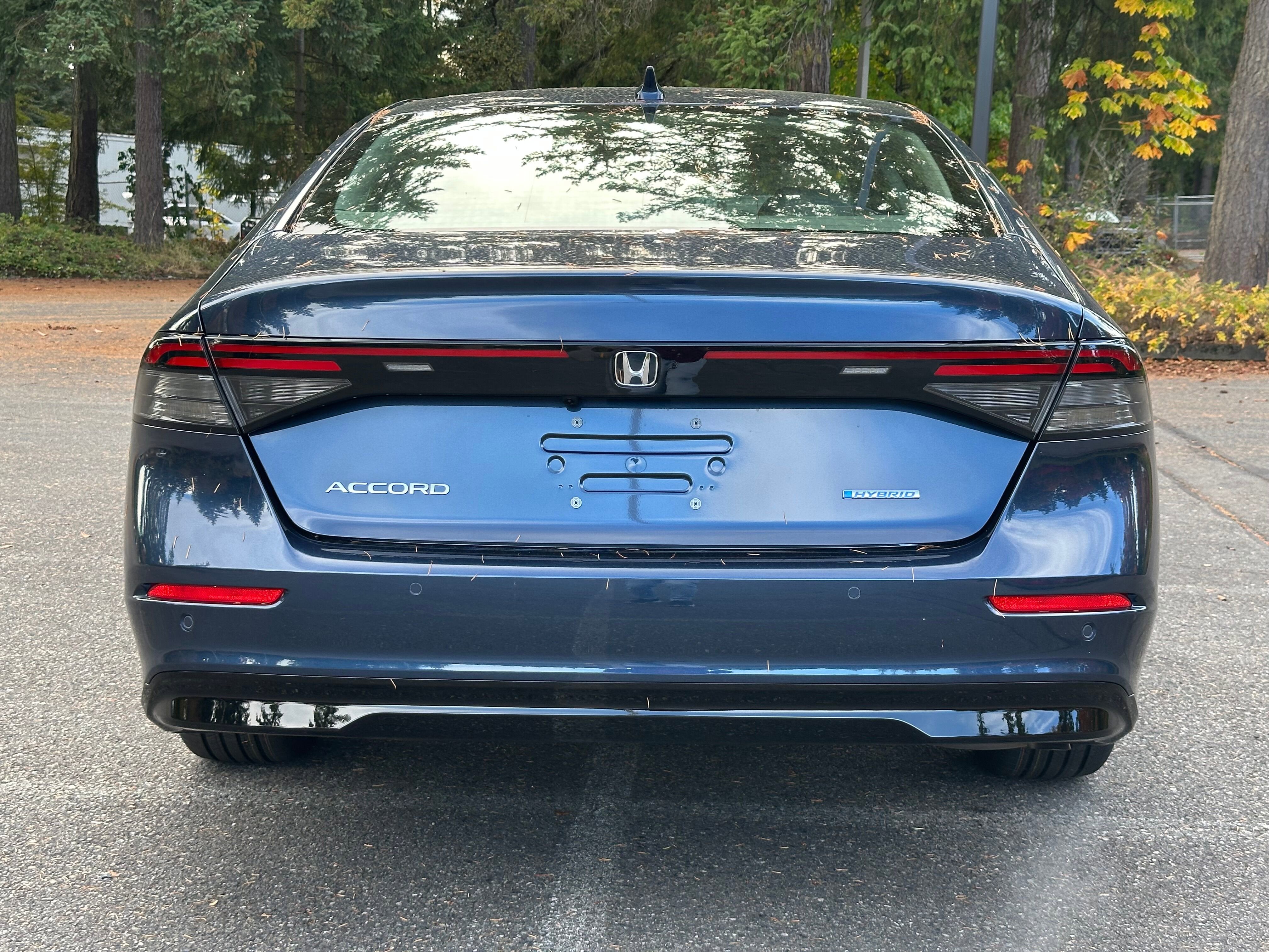 2025 Honda Accord Hybrid EX-L