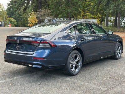 2025 Honda Accord Hybrid EX-L