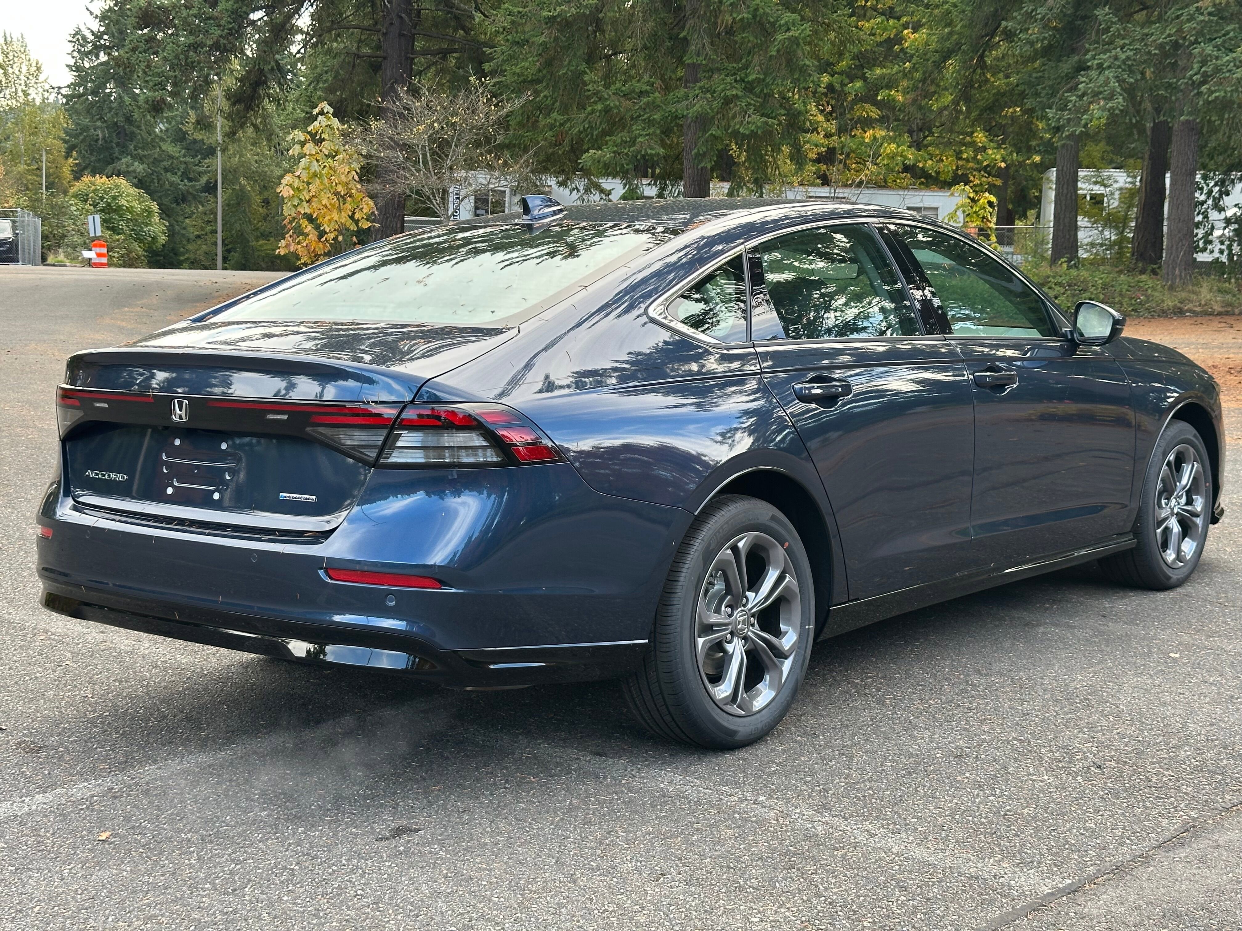 2025 Honda Accord Hybrid EX-L