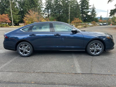 2025 Honda Accord Hybrid EX-L