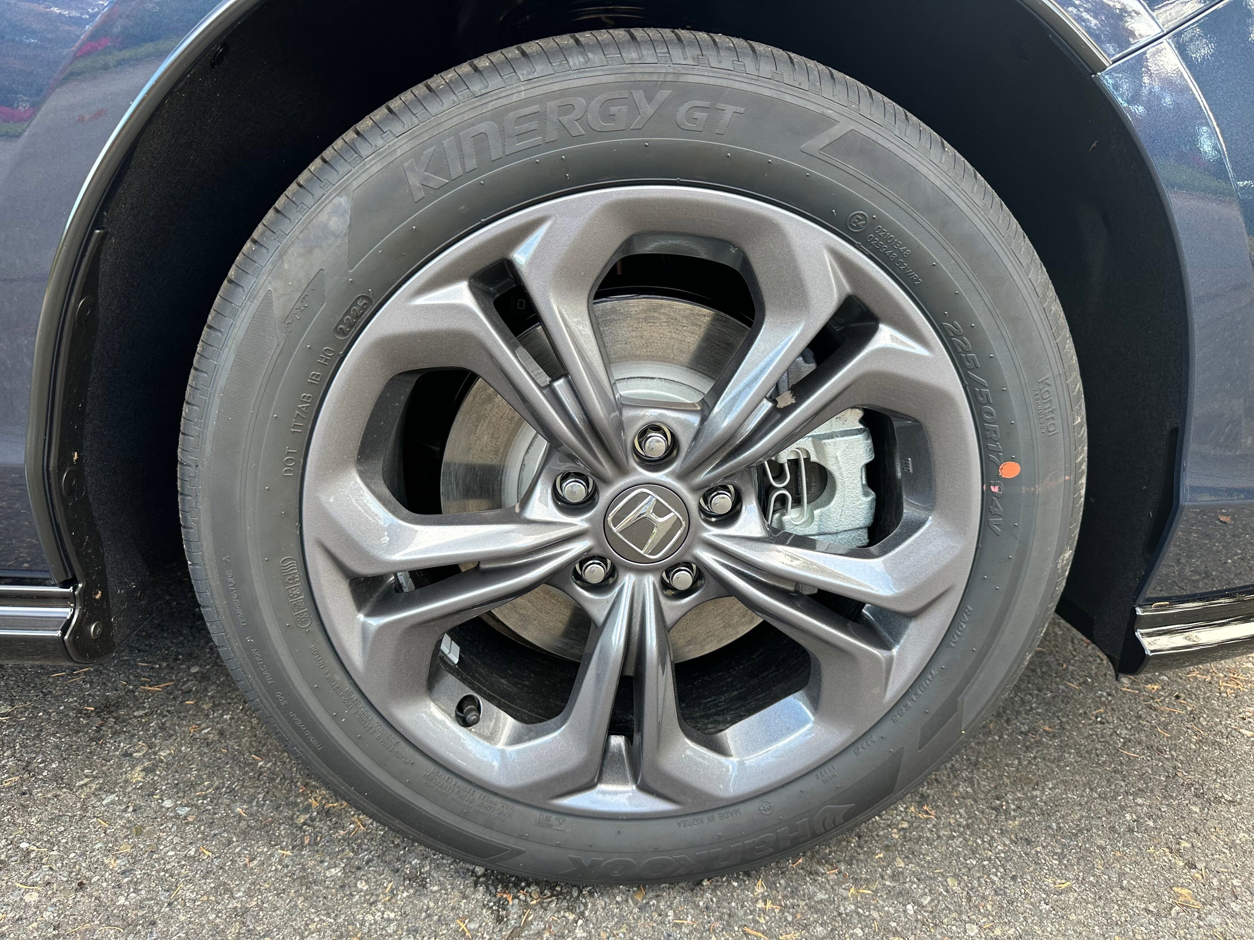 2025 Honda Accord Hybrid EX-L