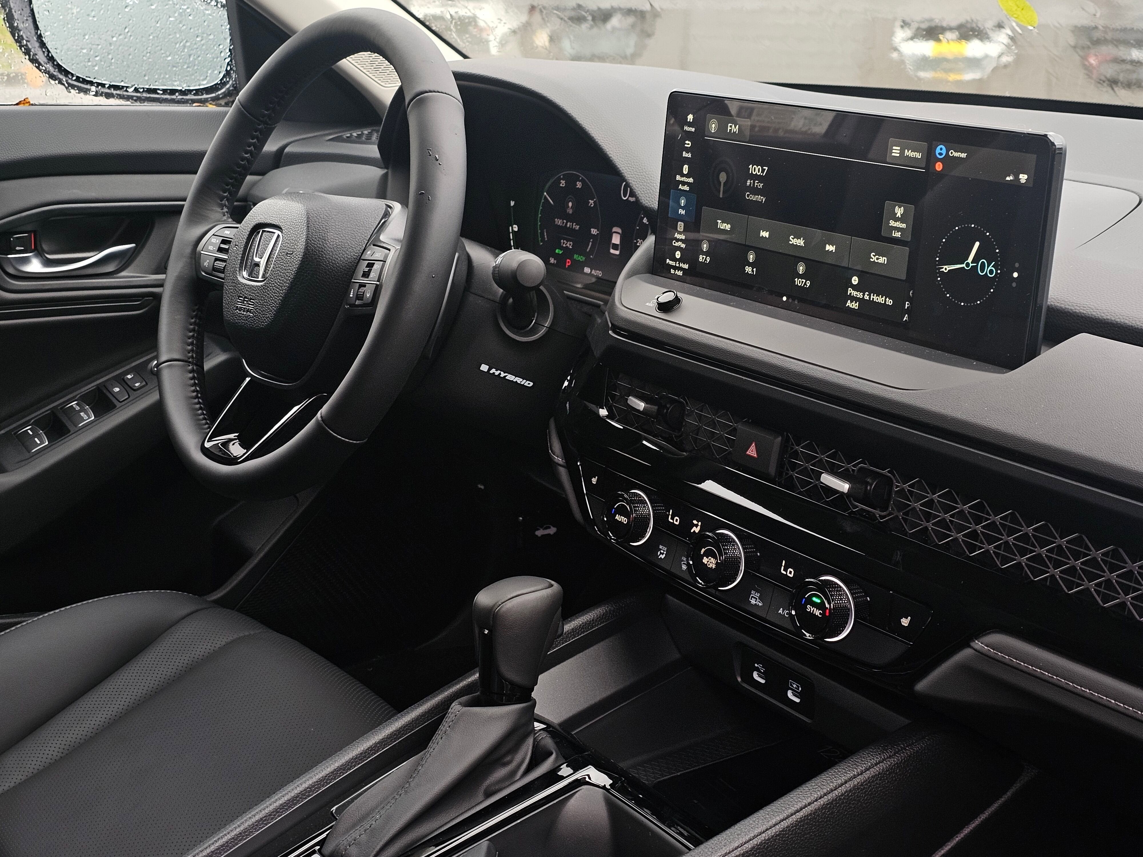 2025 Honda Accord Hybrid EX-L