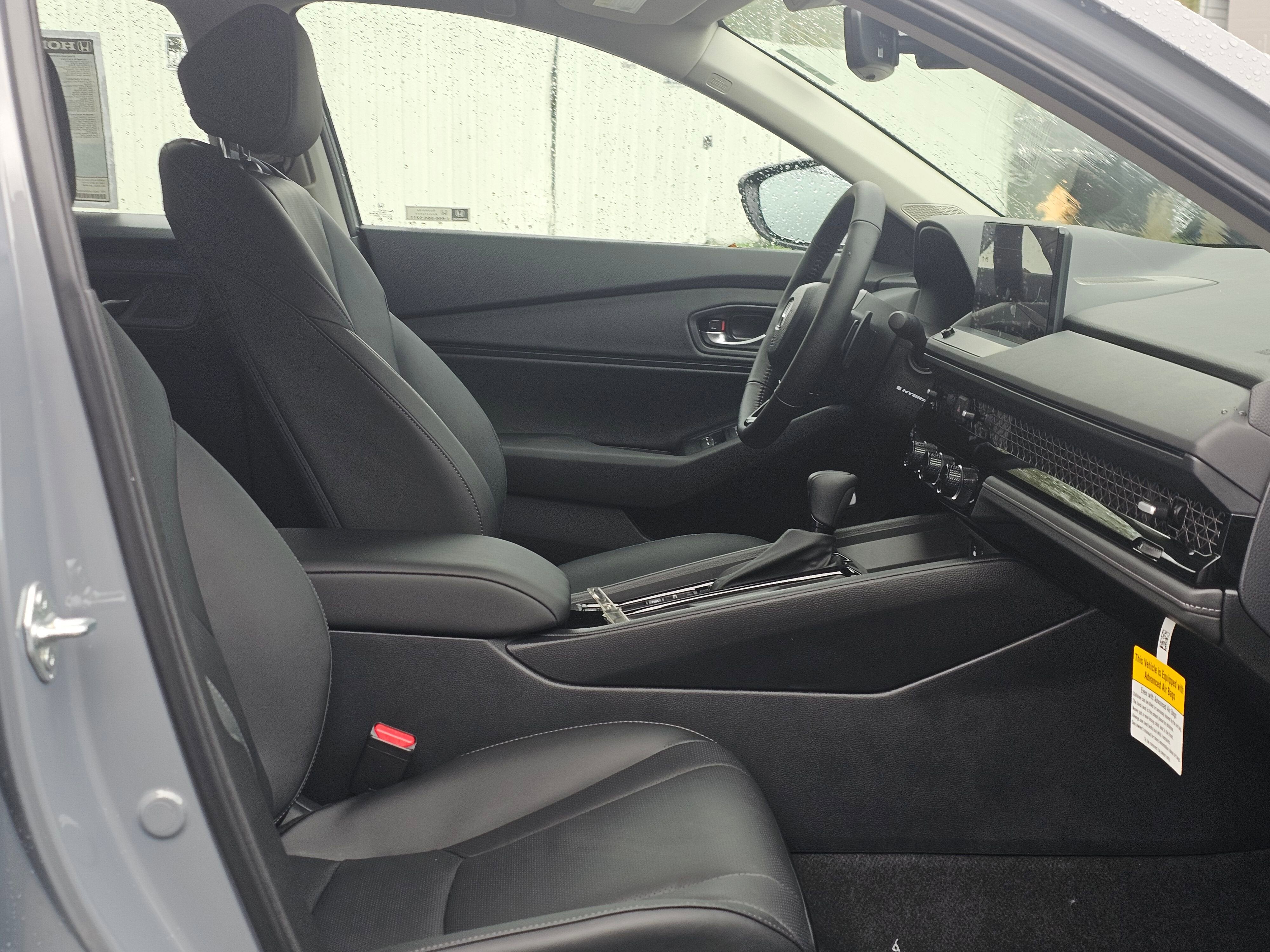 2025 Honda Accord Hybrid EX-L