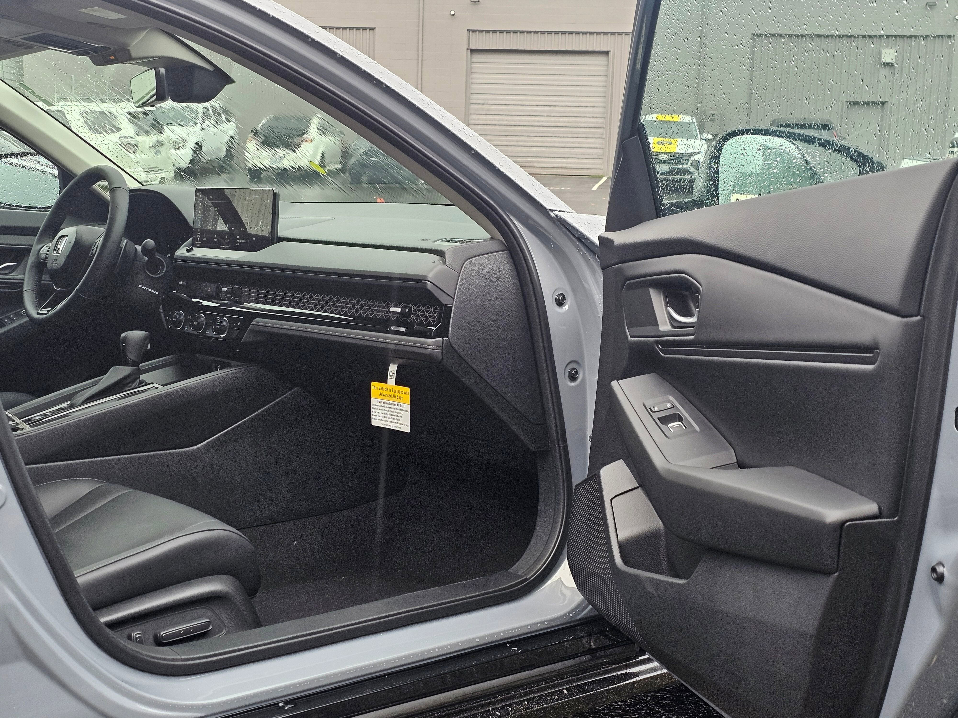 2025 Honda Accord Hybrid EX-L