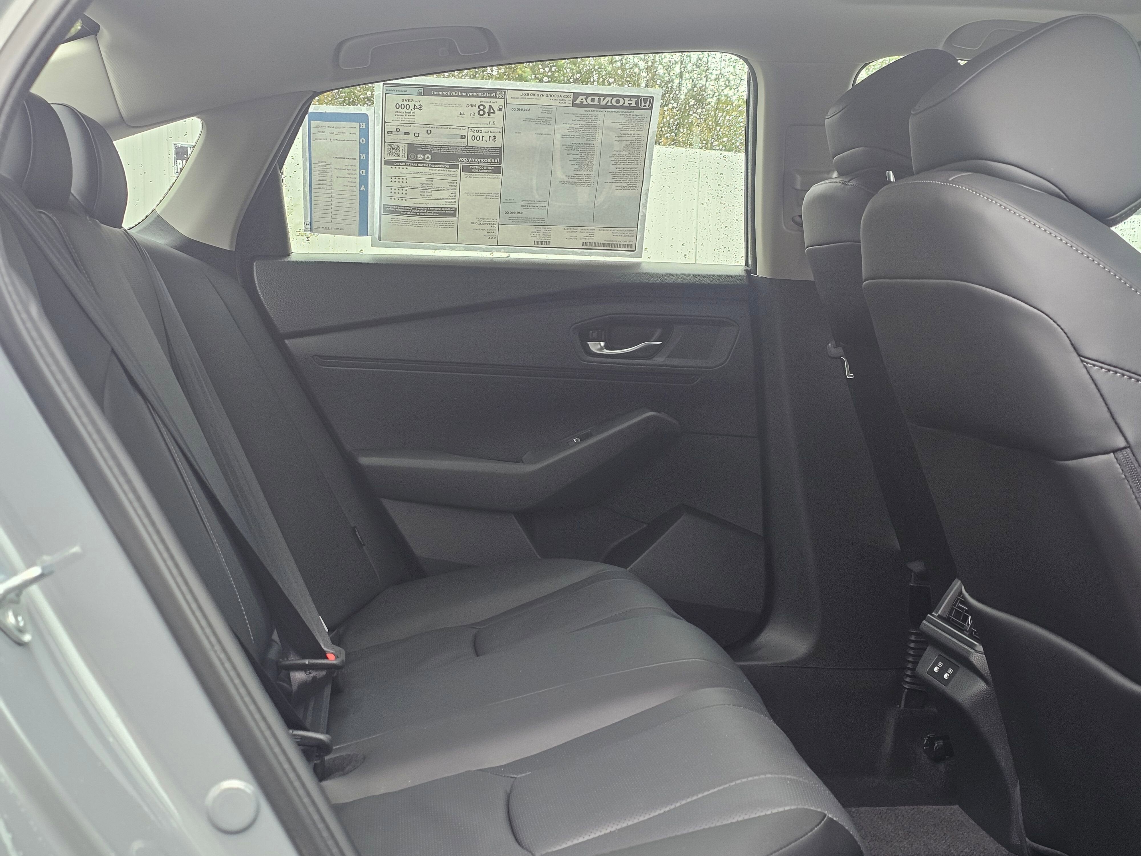 2025 Honda Accord Hybrid EX-L