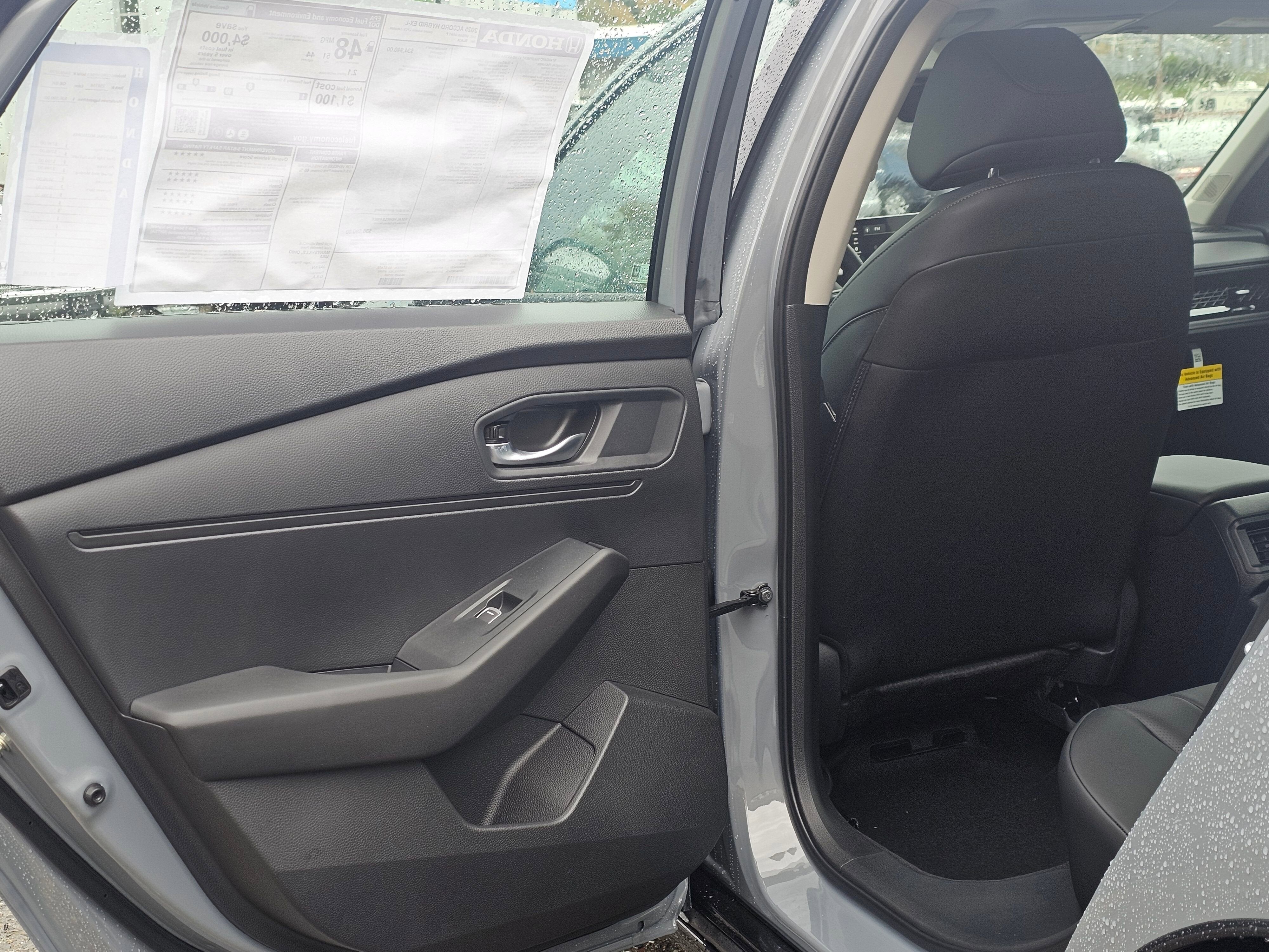 2025 Honda Accord Hybrid EX-L