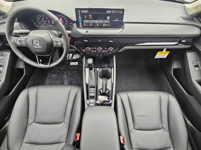 2025 Honda Accord Hybrid EX-L