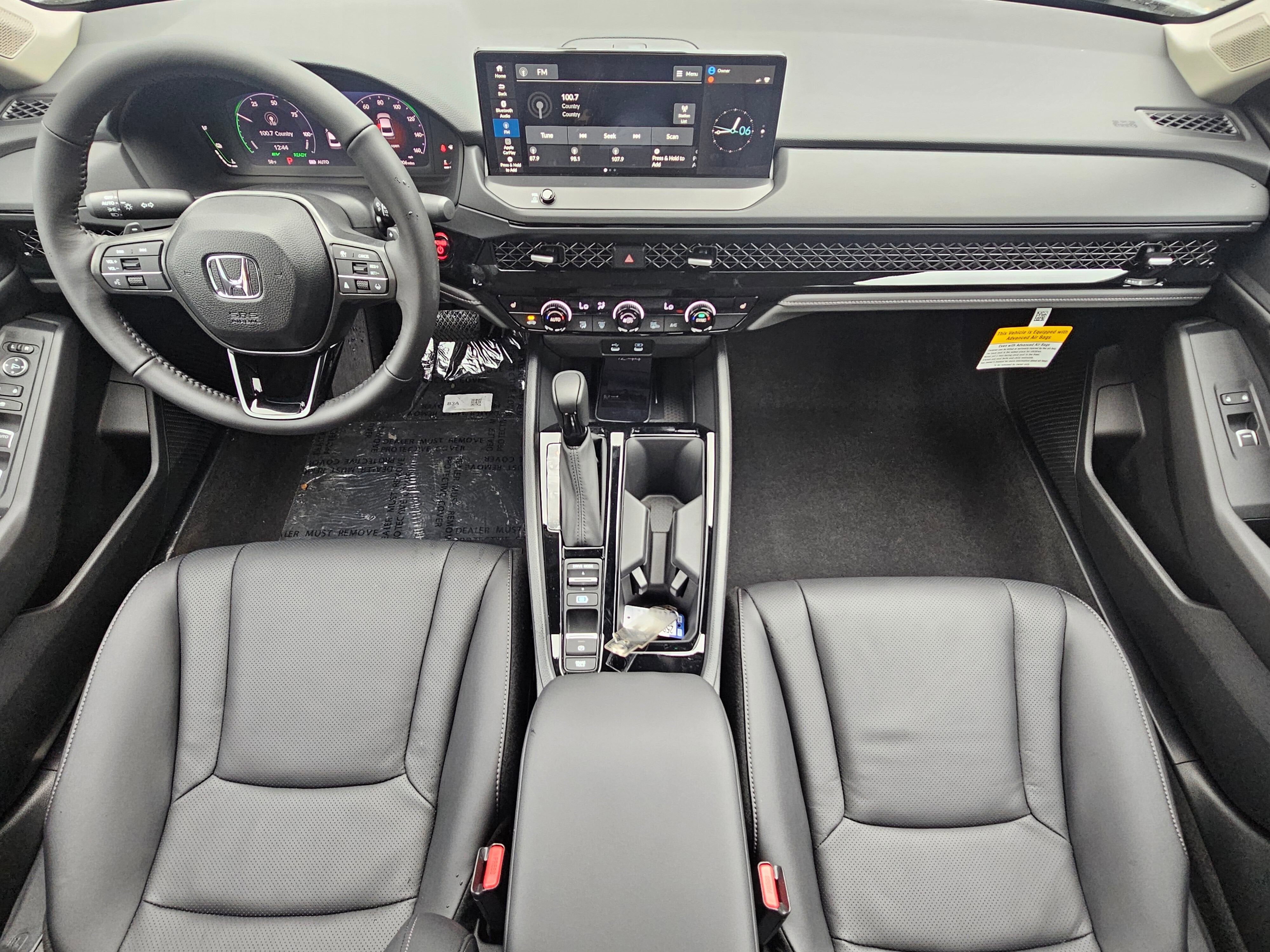 2025 Honda Accord Hybrid EX-L