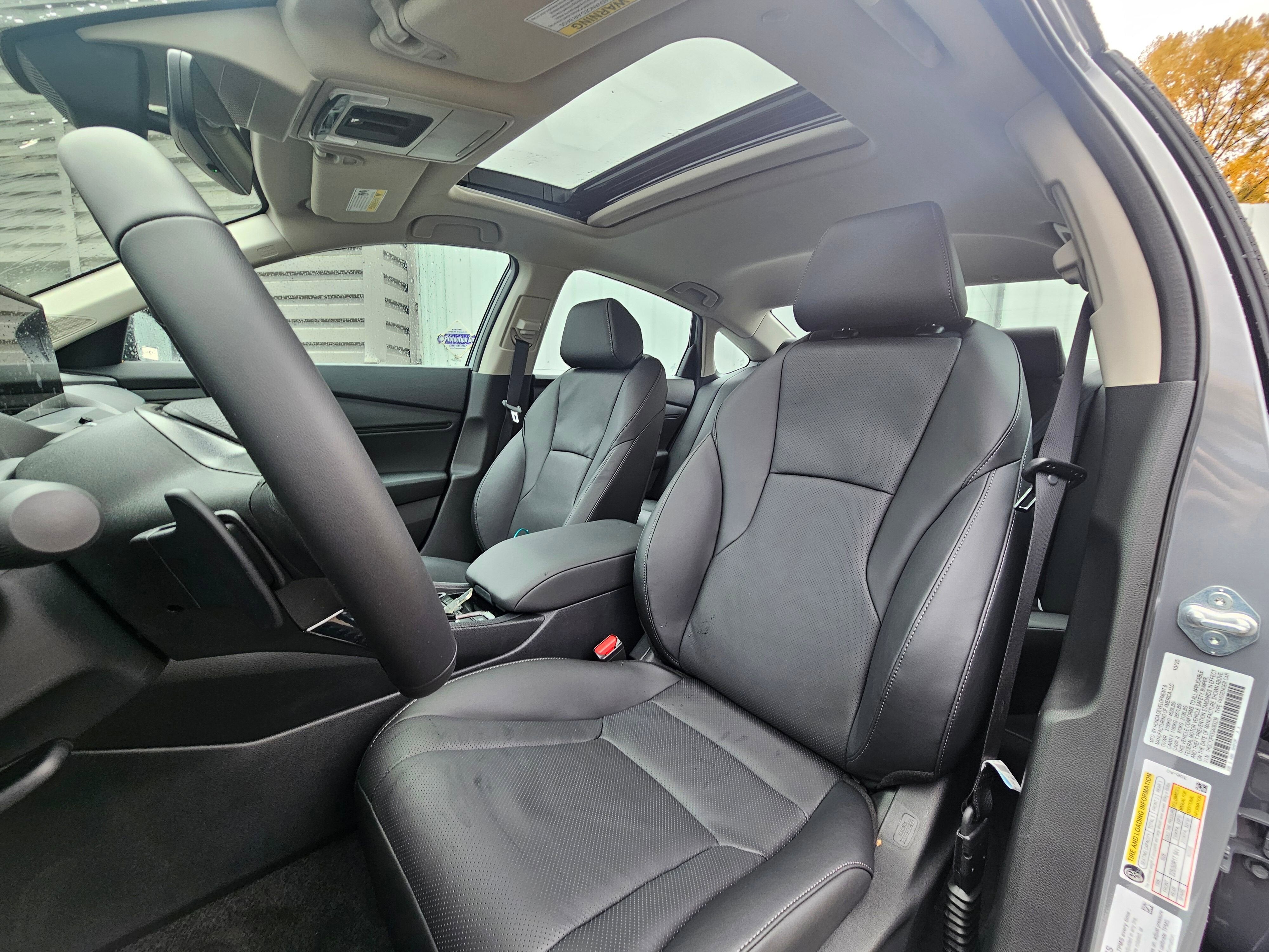 2025 Honda Accord Hybrid EX-L