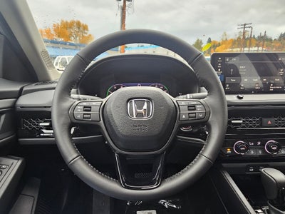 2025 Honda Accord Hybrid EX-L