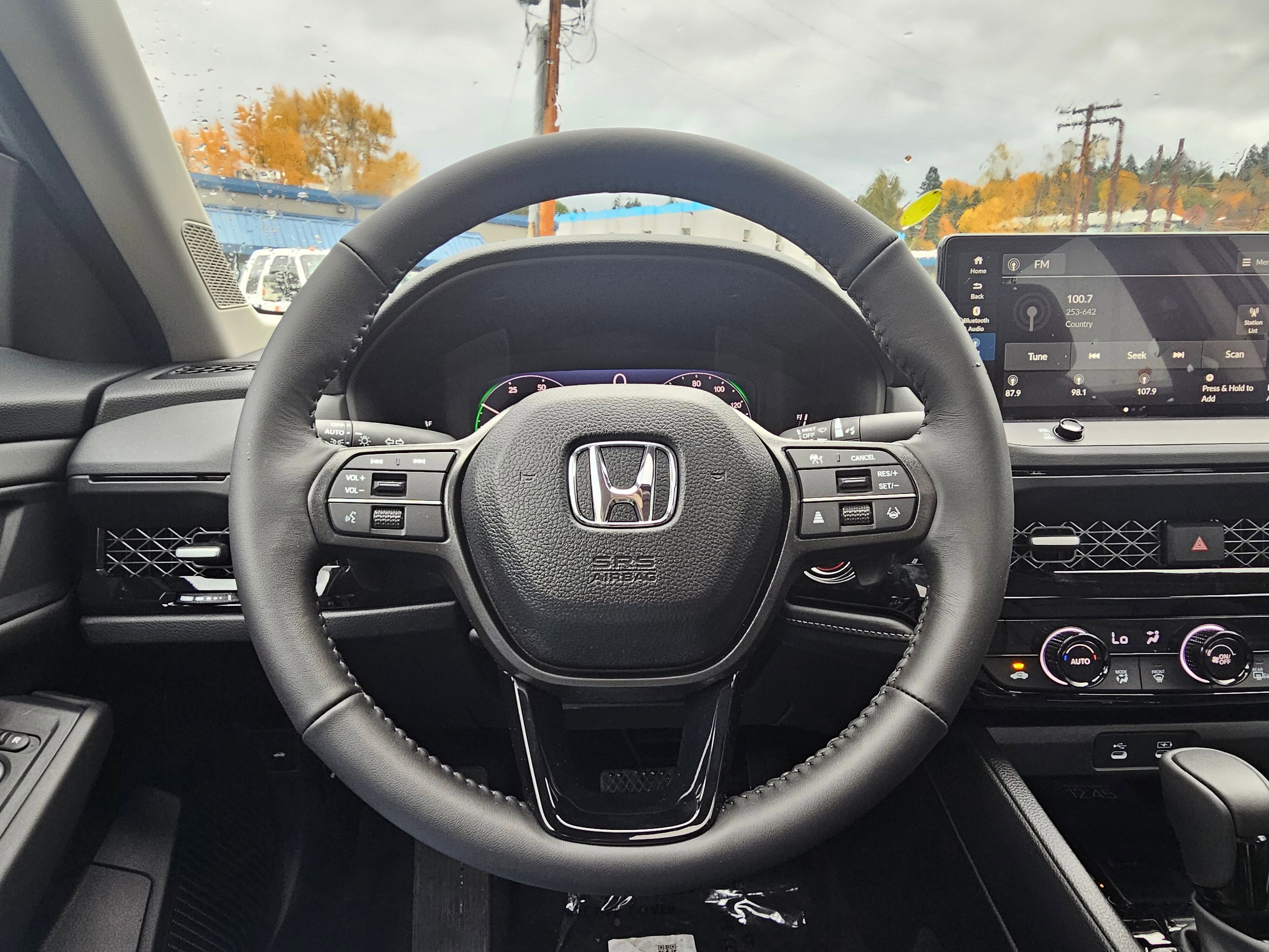 2025 Honda Accord Hybrid EX-L