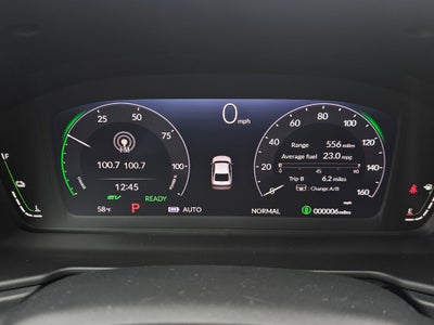 2025 Honda Accord Hybrid EX-L
