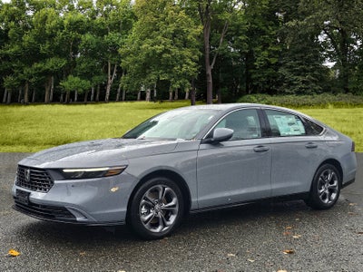 2025 Honda Accord Hybrid EX-L