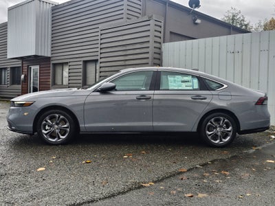 2025 Honda Accord Hybrid EX-L