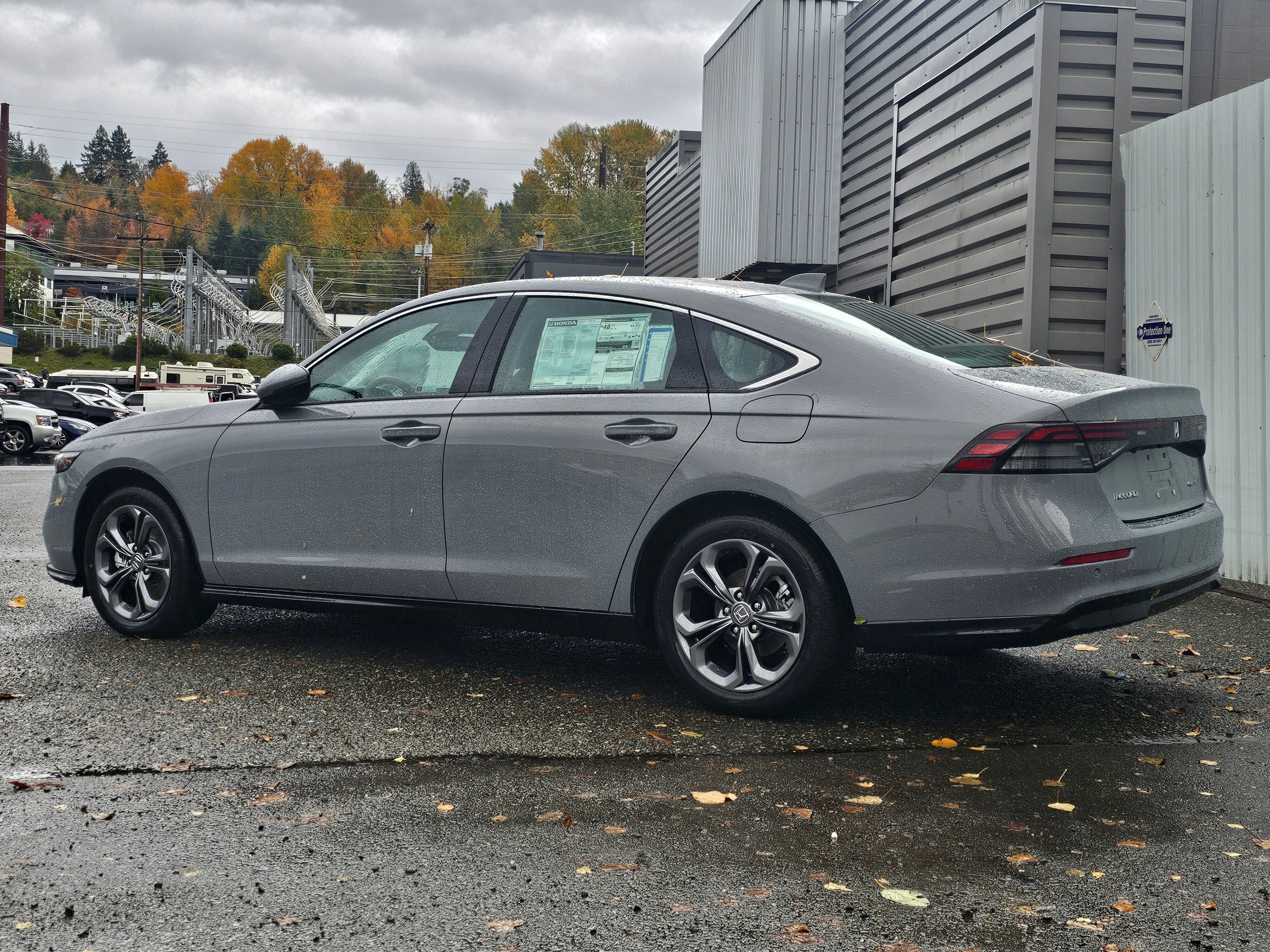 2025 Honda Accord Hybrid EX-L