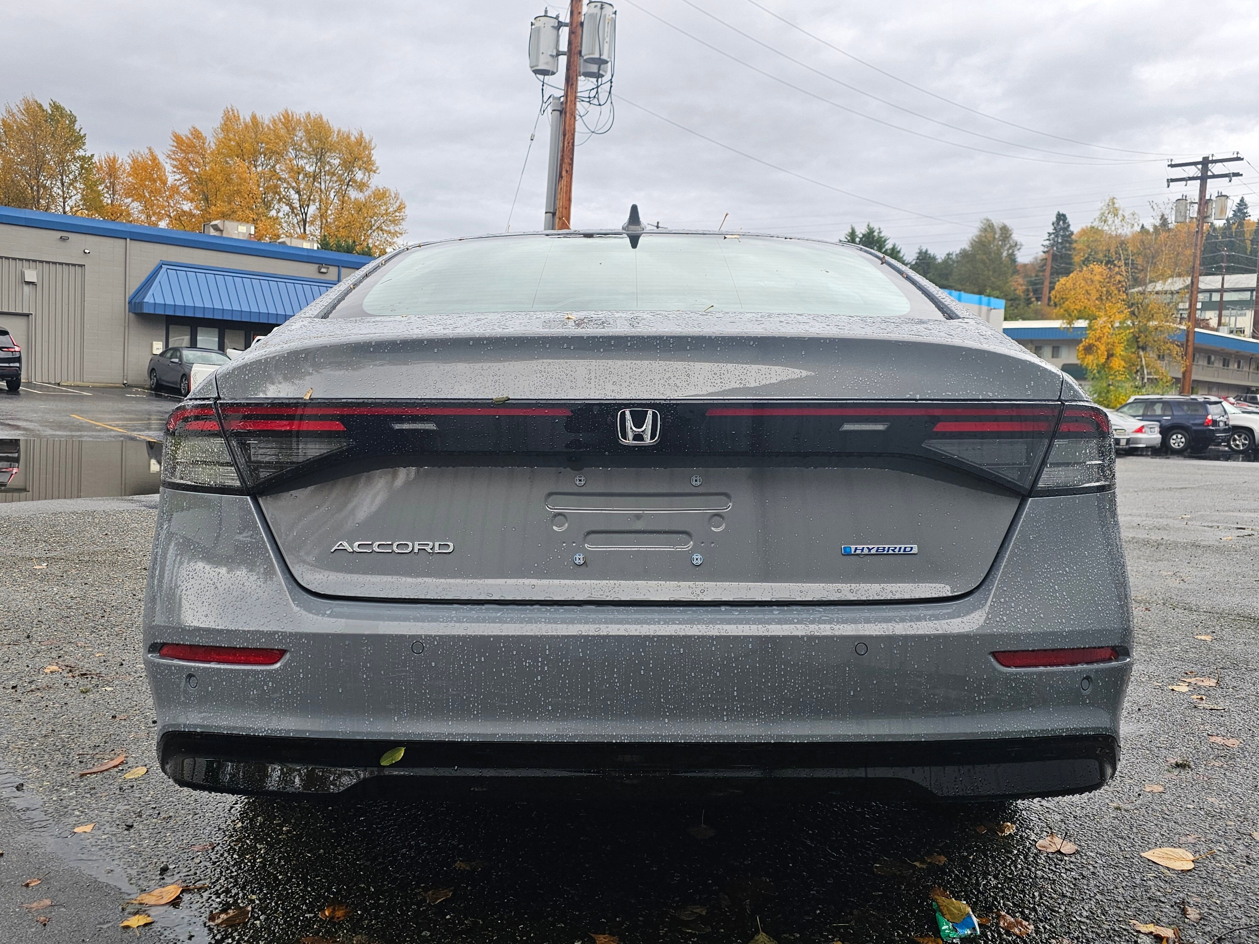 2025 Honda Accord Hybrid EX-L